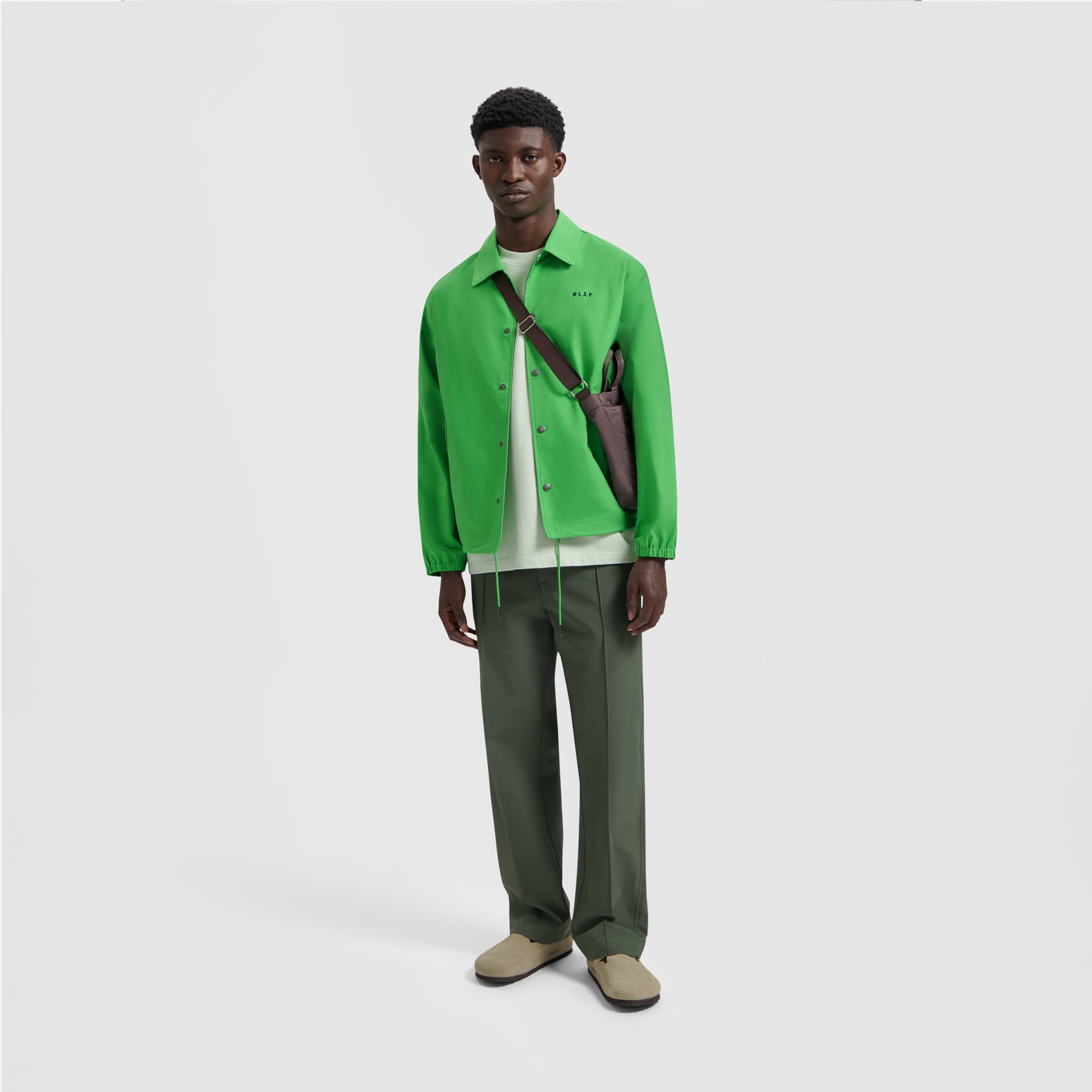 Coach Jacket - Green