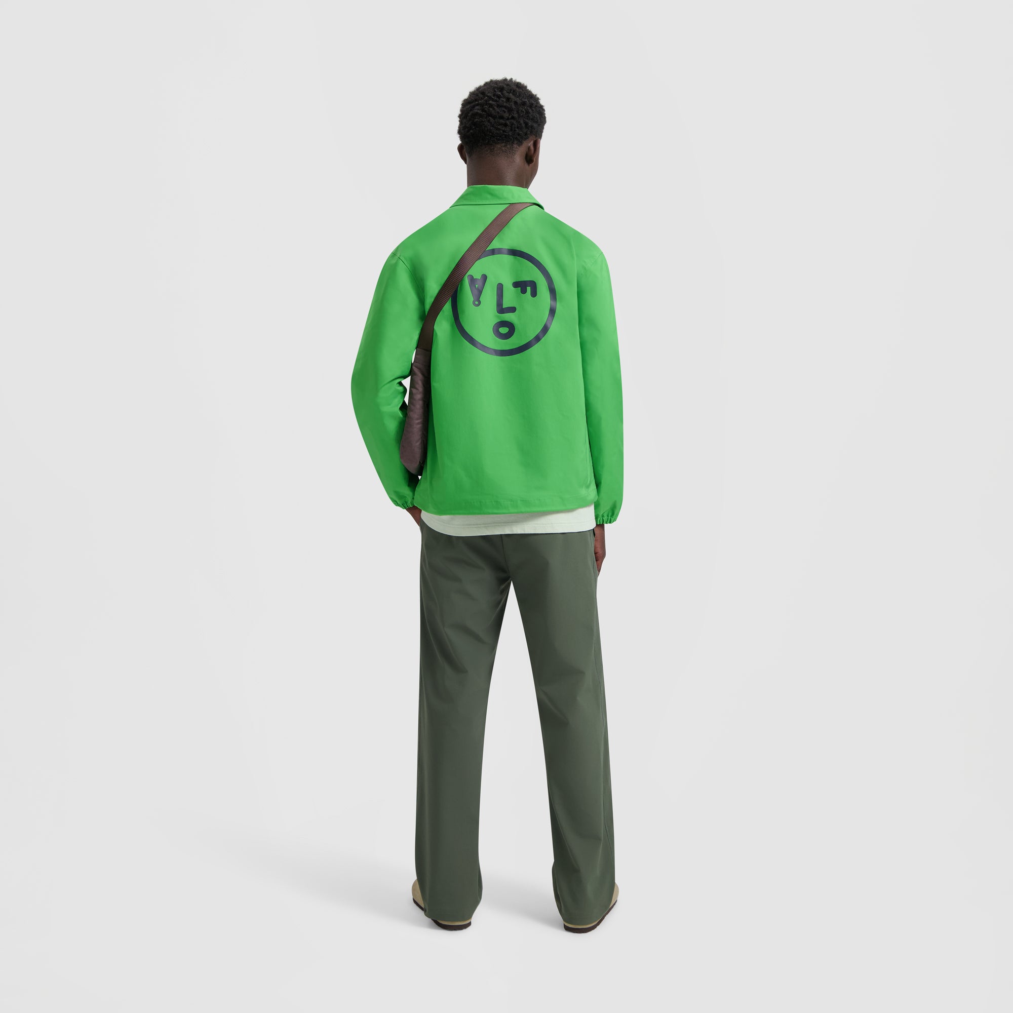 Coach Jacket - Green