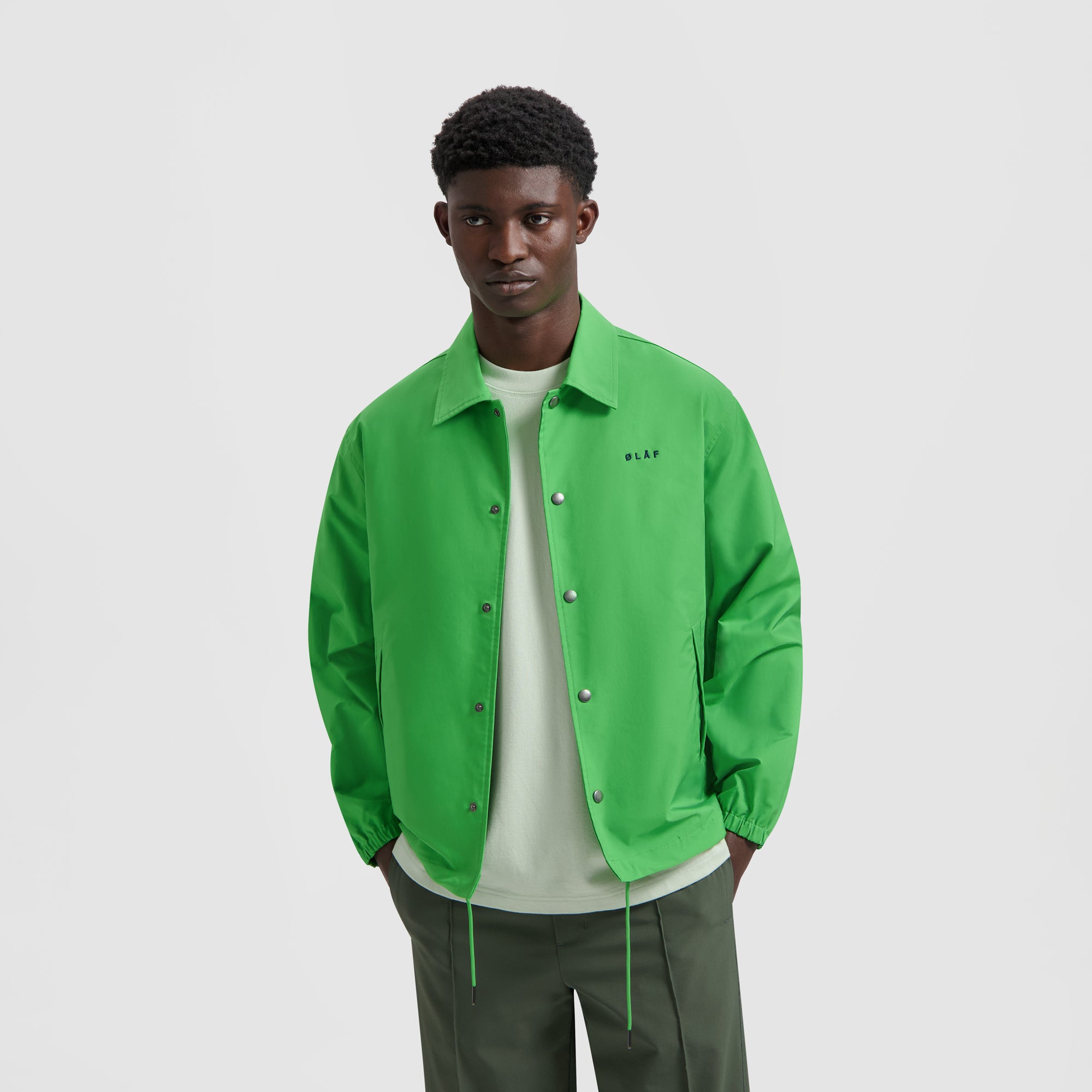 Coach Jacket - Green