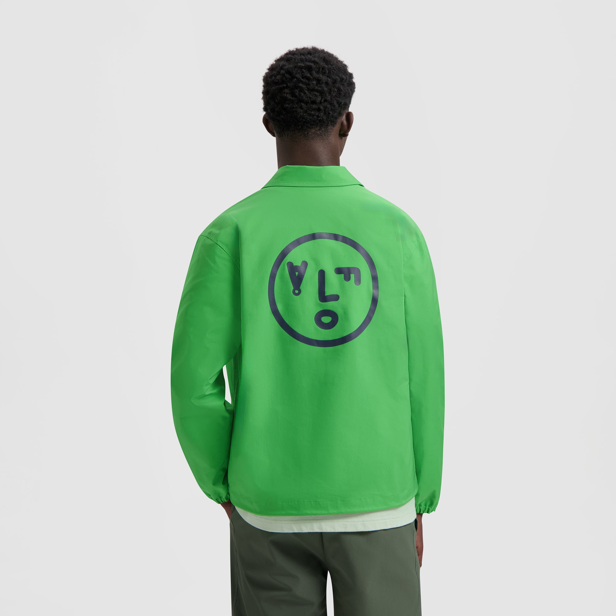 Coach Jacket - Green