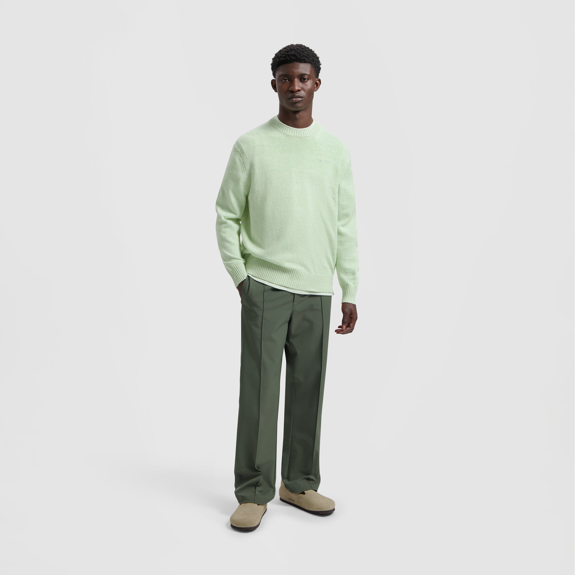 Essential Knit - Pale Green