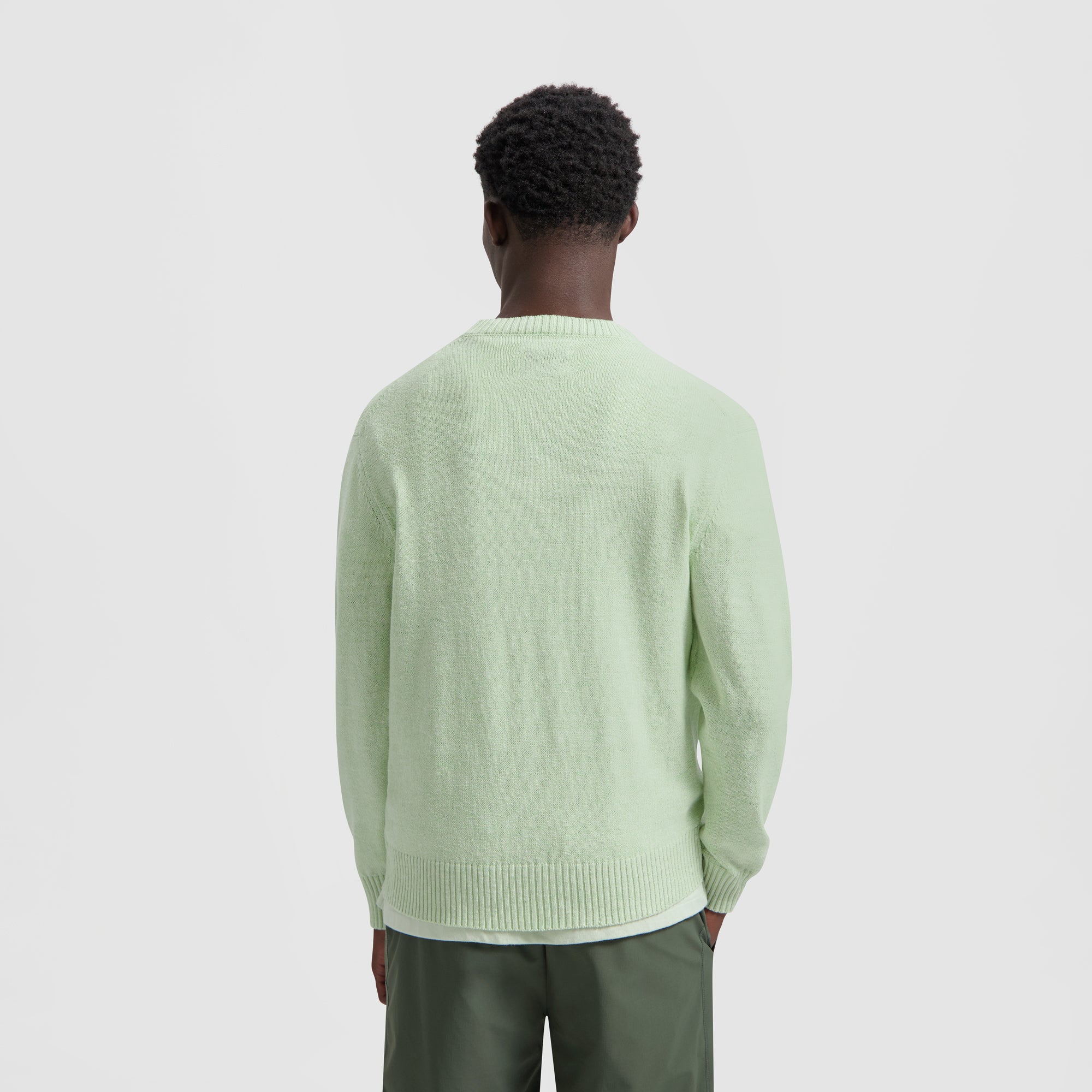 Essential Knit - Pale Green