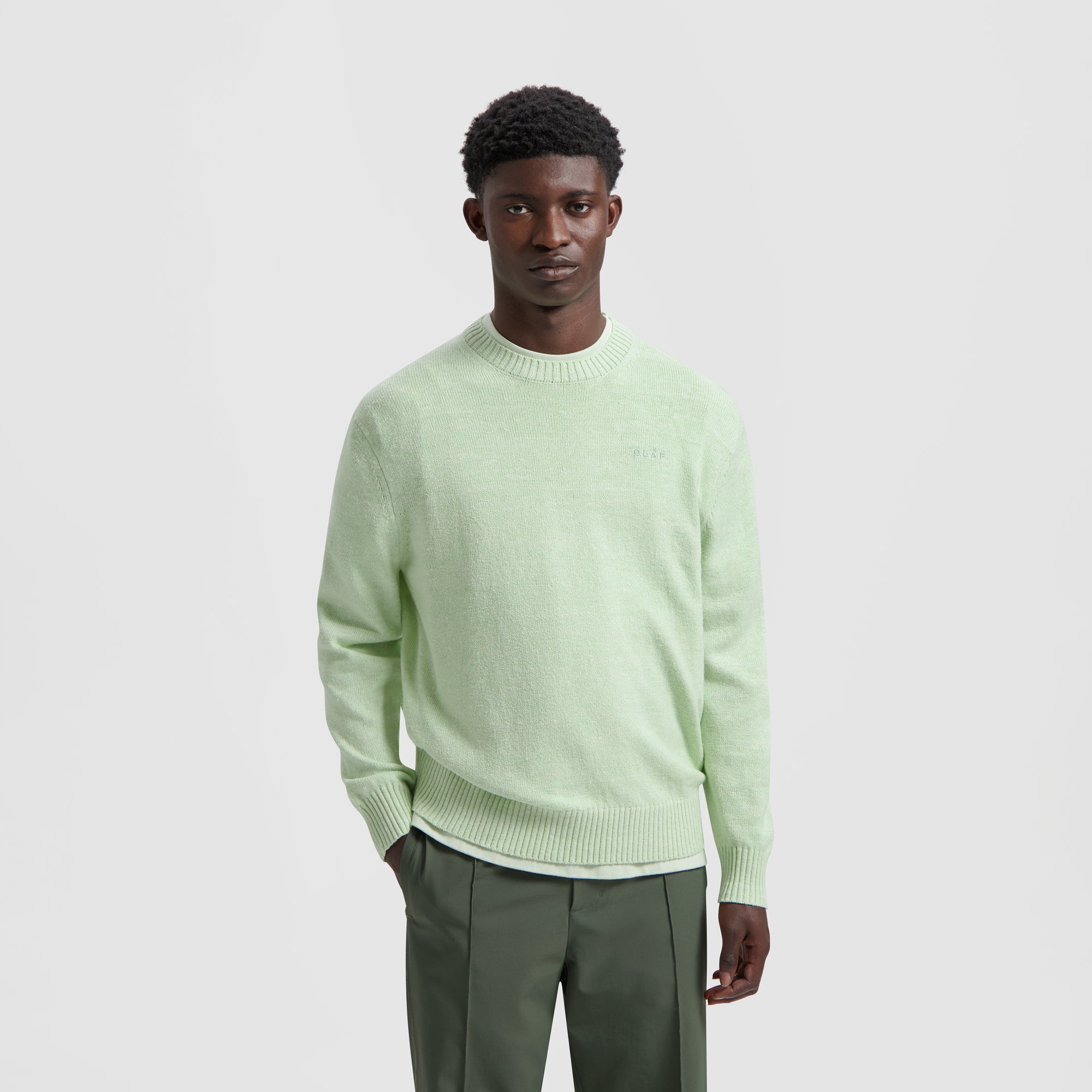 Essential Knit - Pale Green