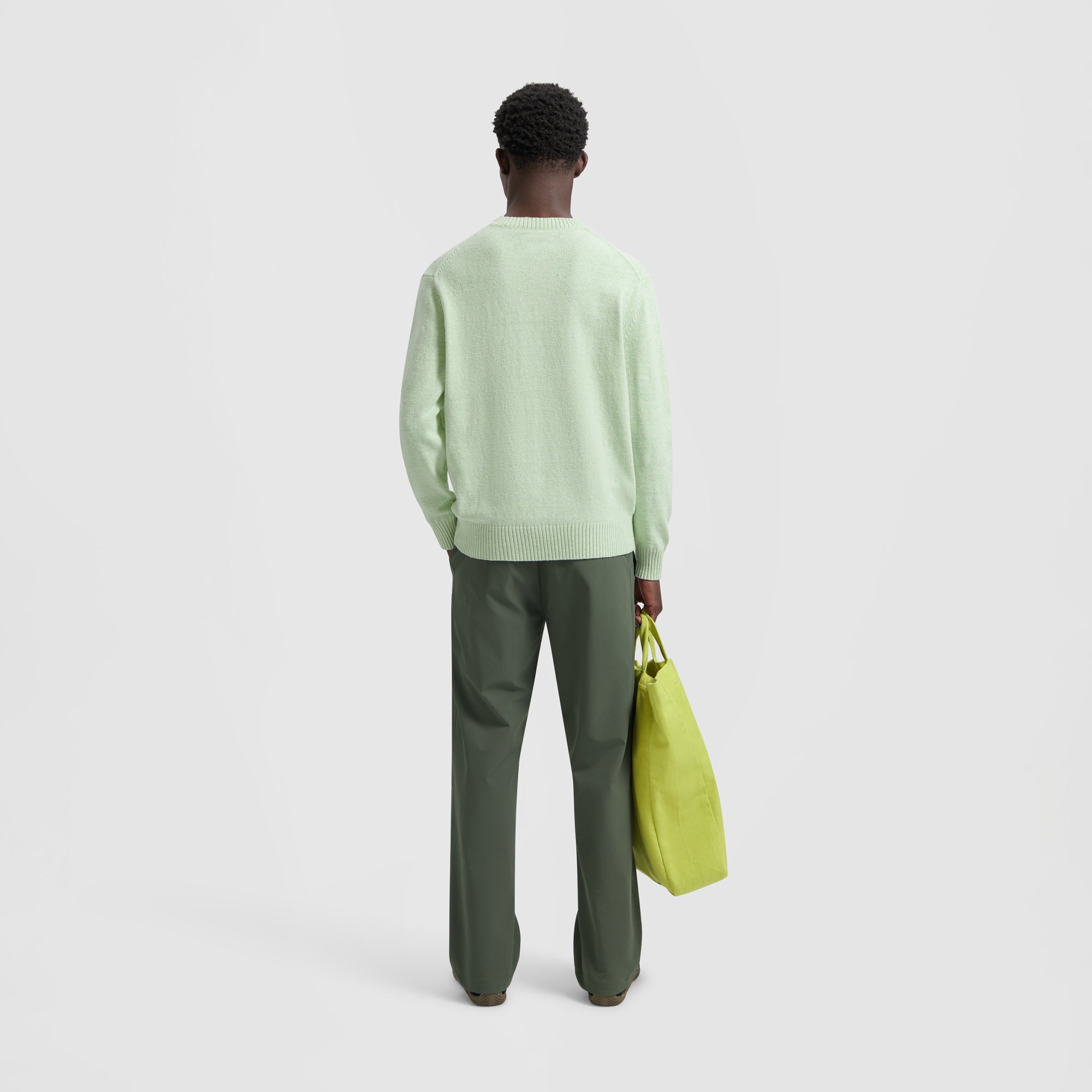 Essential Knit - Pale Green