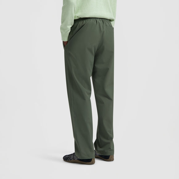 Bonded Ripstop Trousers - Grey Green