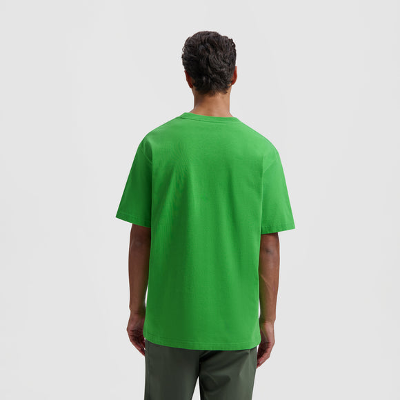 Sans Embro Logo Tee - Green