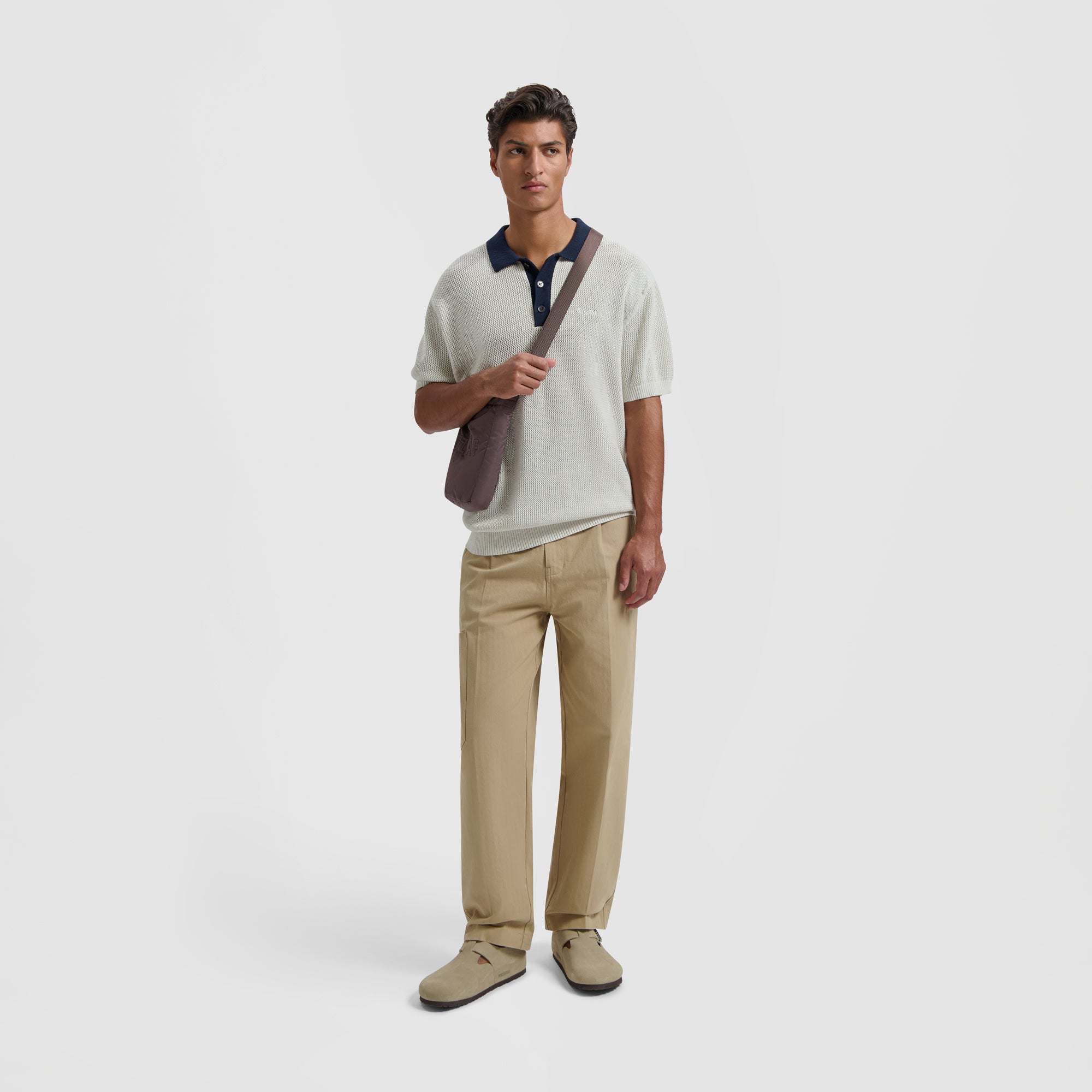 Utility Workwear Trousers - Khaki