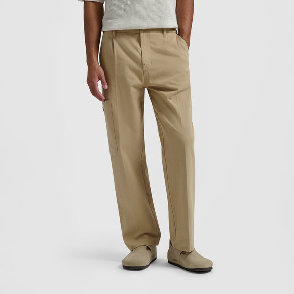 Utility Workwear Trousers - Khaki