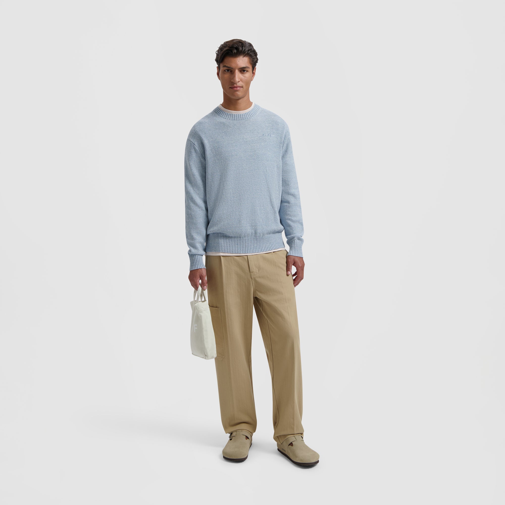 Essential Knit - Baby Blue