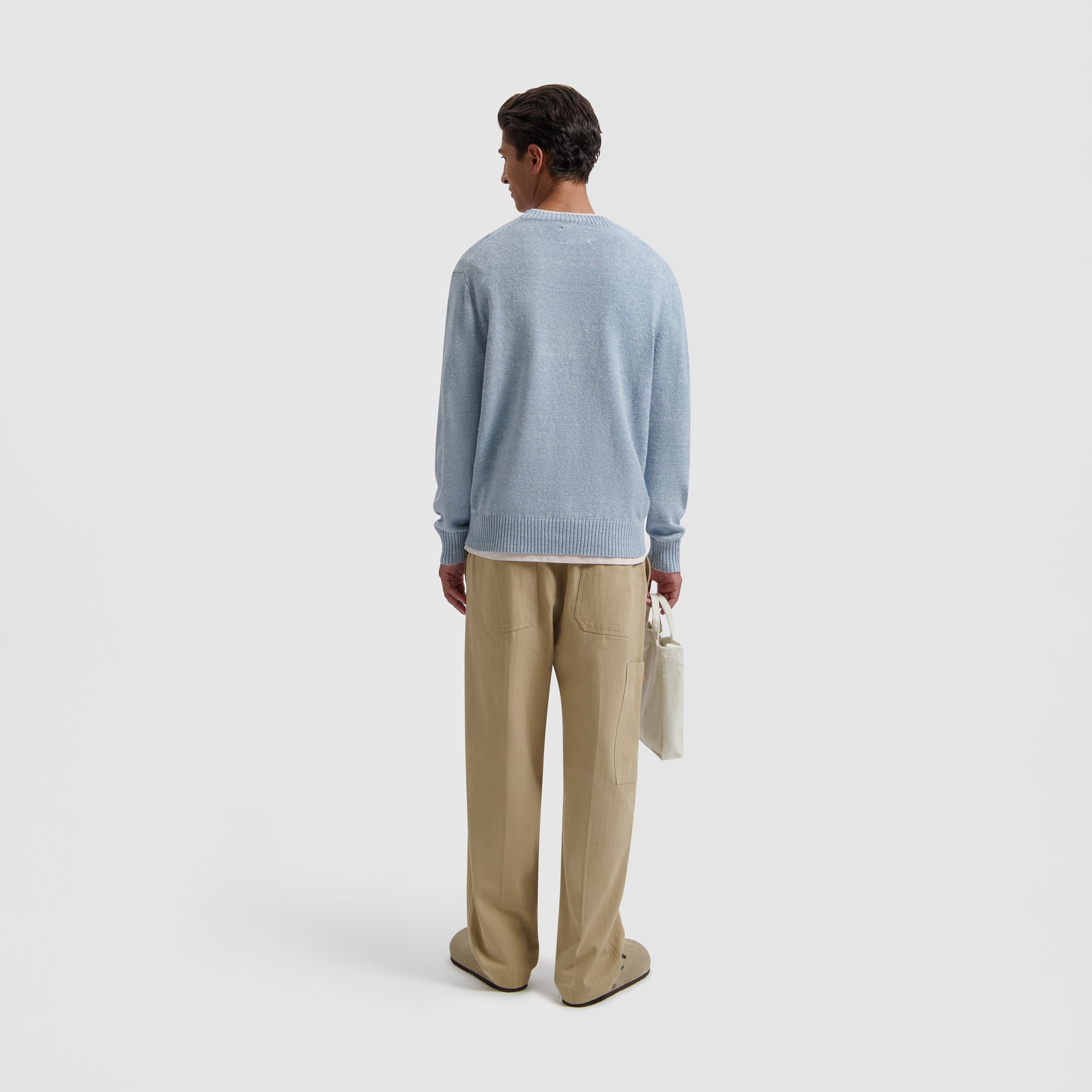 Essential Knit - Baby Blue