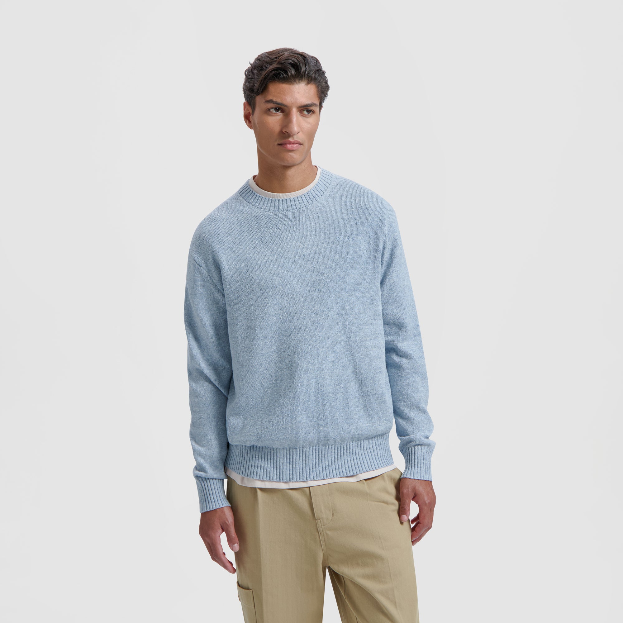 Essential Knit - Baby Blue