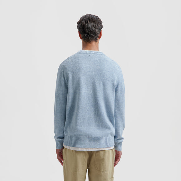 Essential Knit - Baby Blue