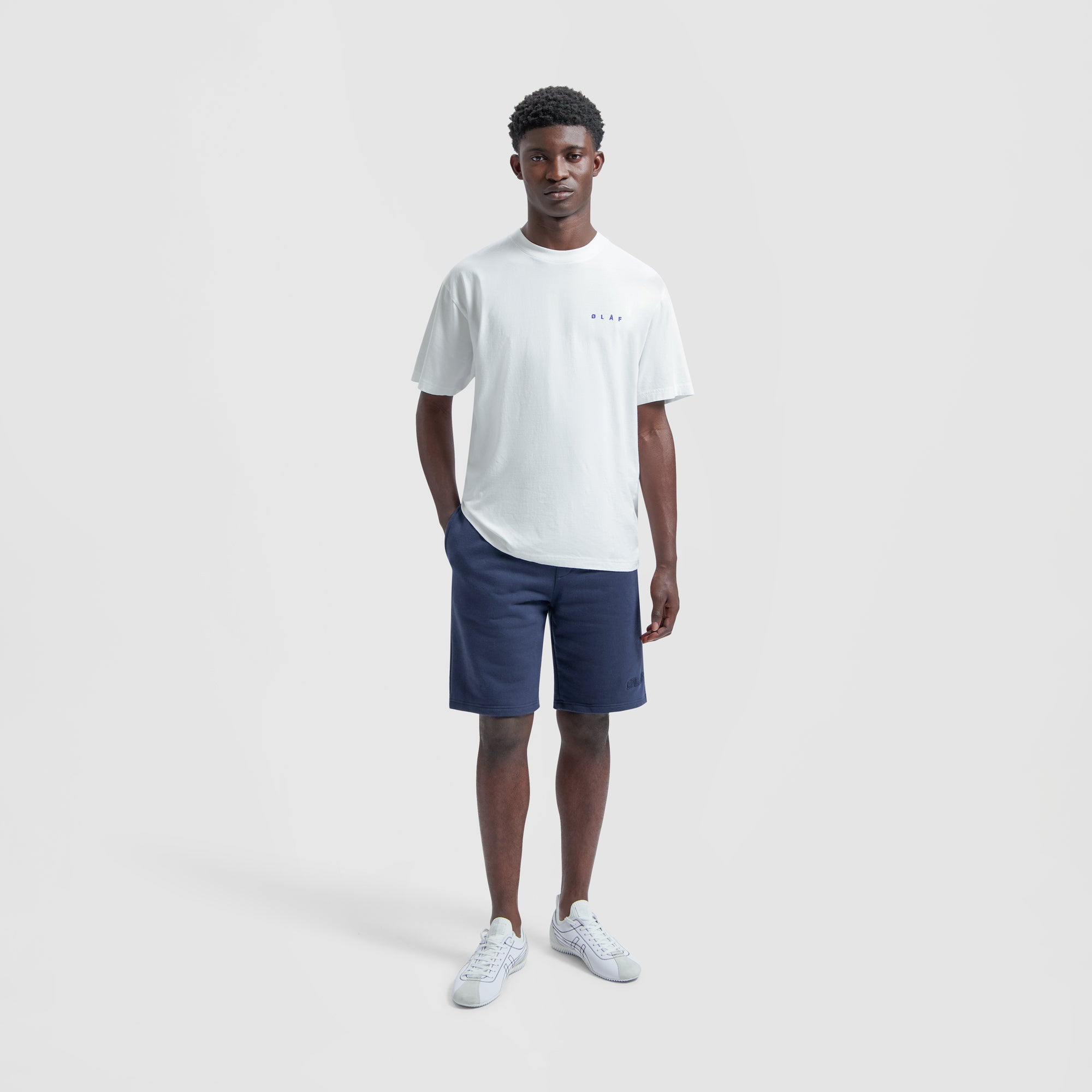 Studio Sweat Shorts - Navy