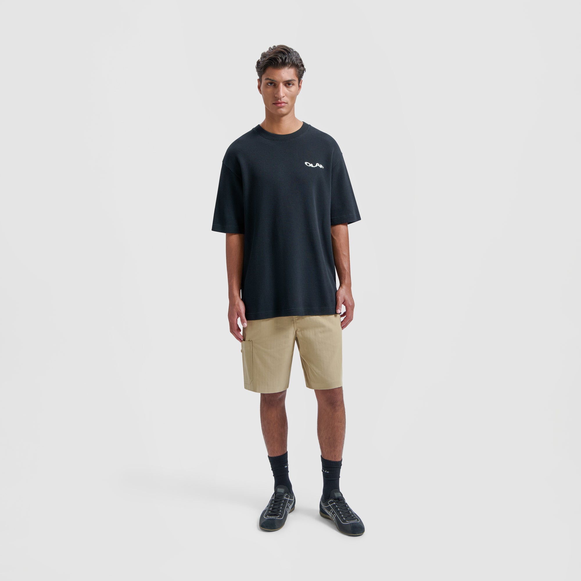 Utility Workwear Shorts - Khaki