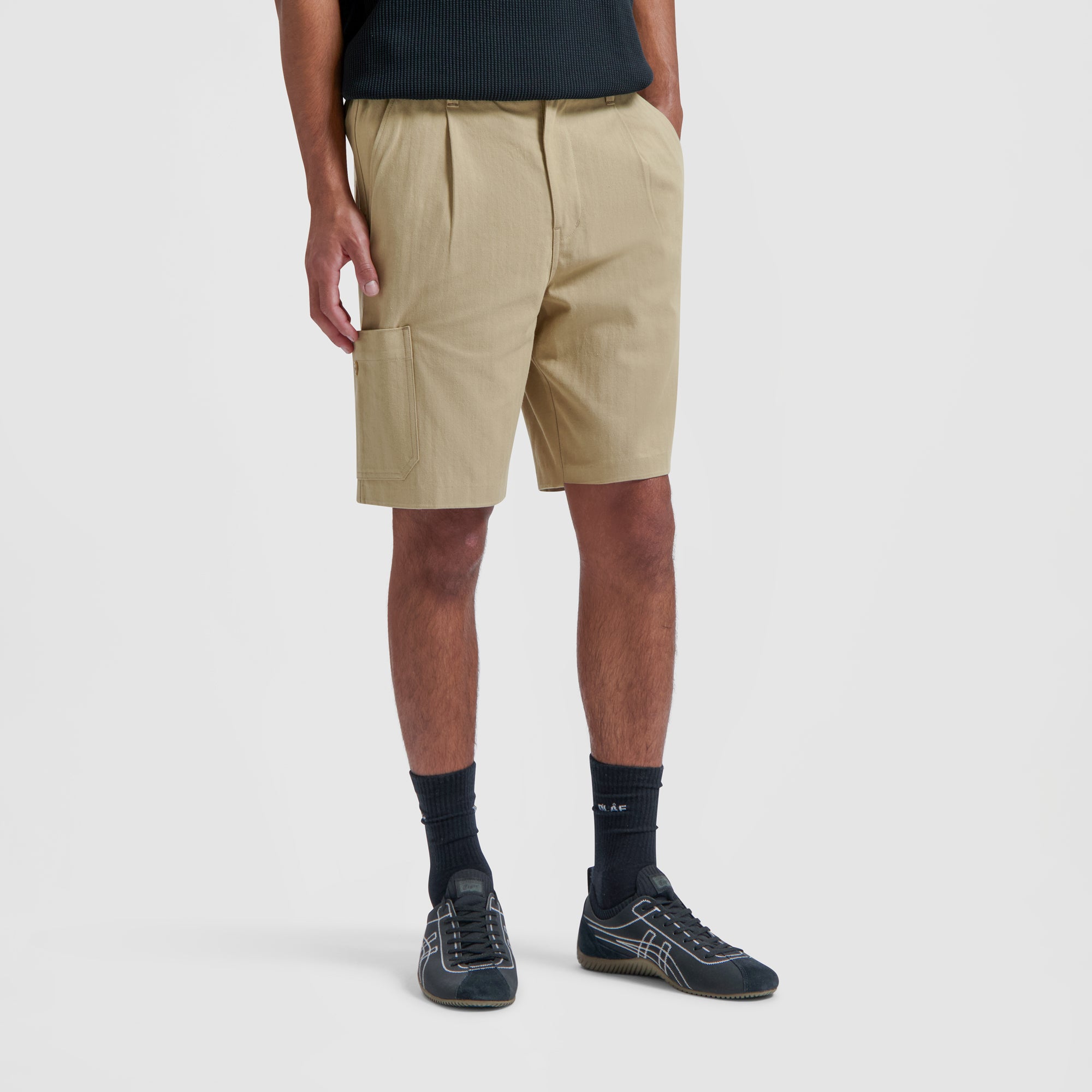 Utility Workwear Shorts - Khaki