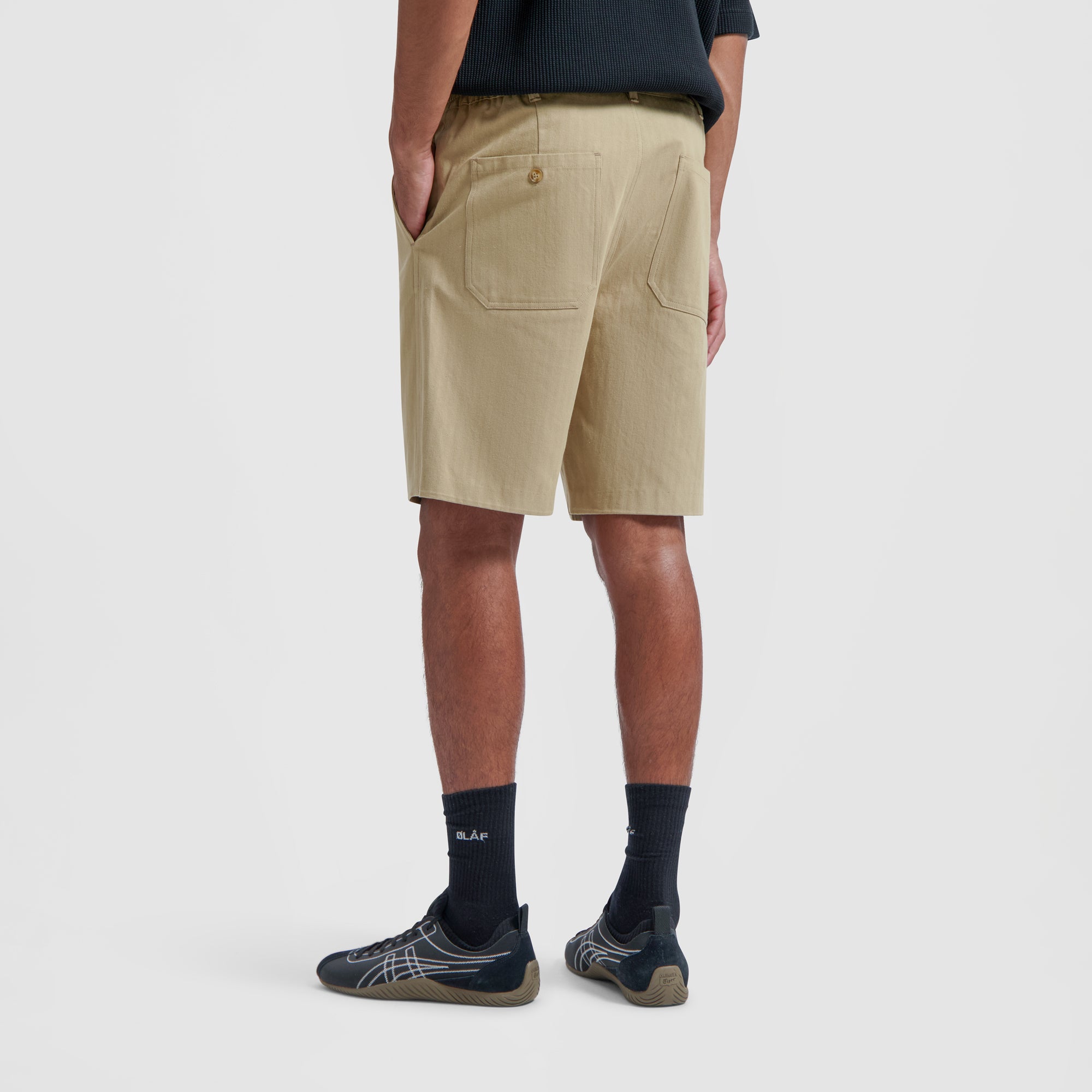 Utility Workwear Shorts - Khaki