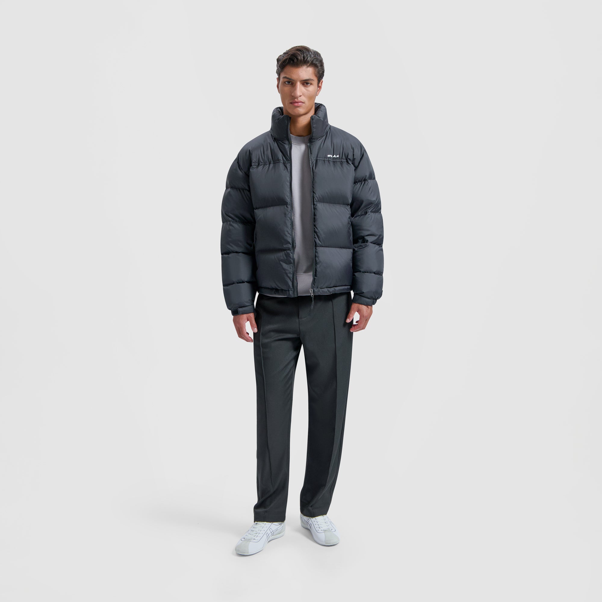 Puffer Jacket - Black