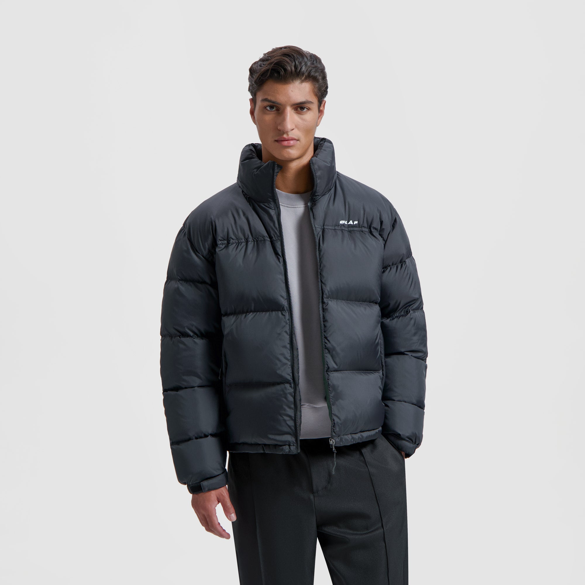 Puffer Jacket - Black