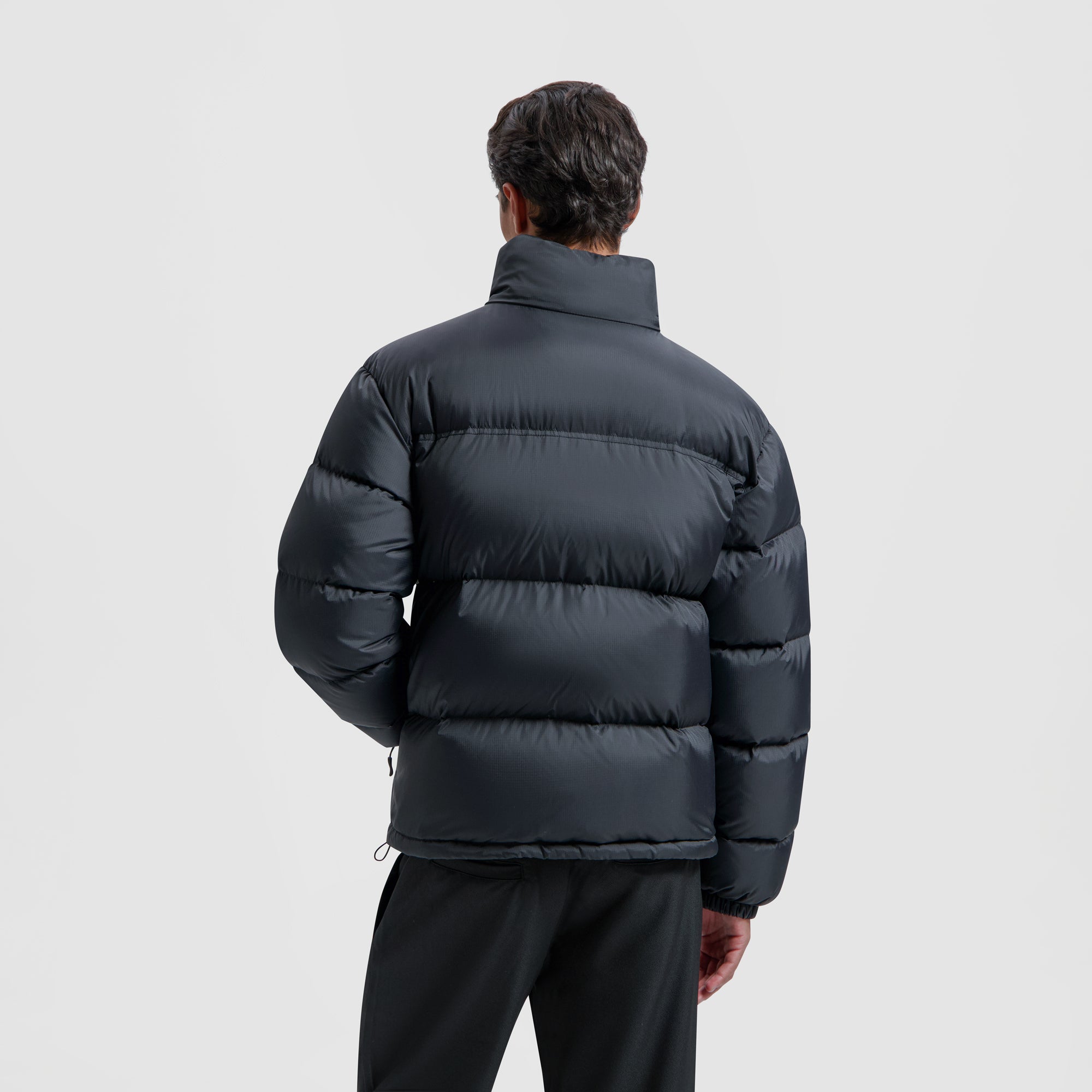 Puffer Jacket - Black