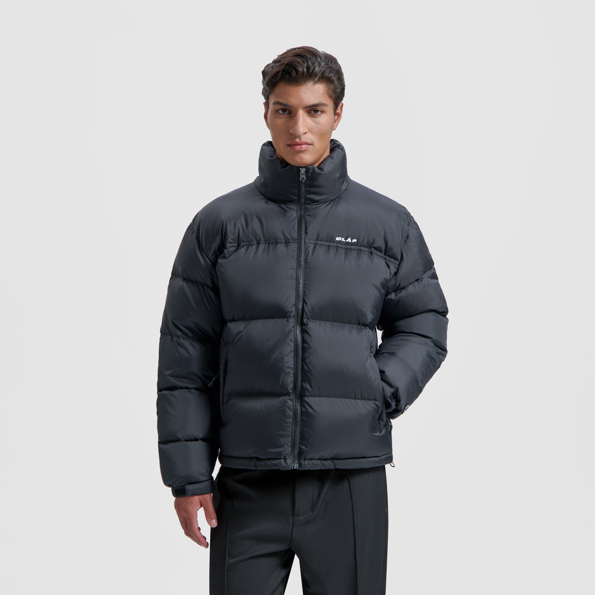 Puffer Jacket - Black