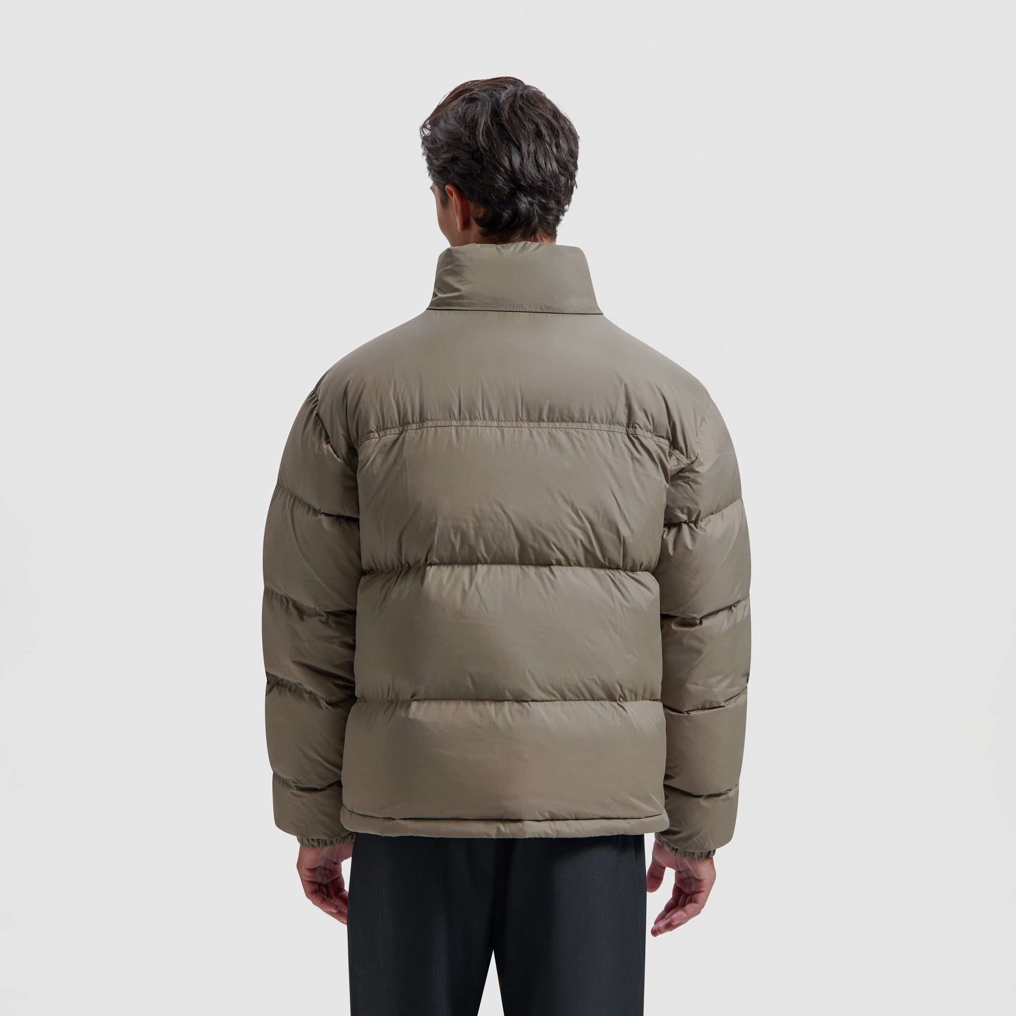 Puffer Jacket - Taupe