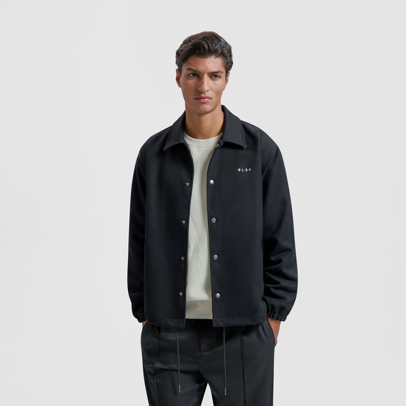 Coach Jacket - Black