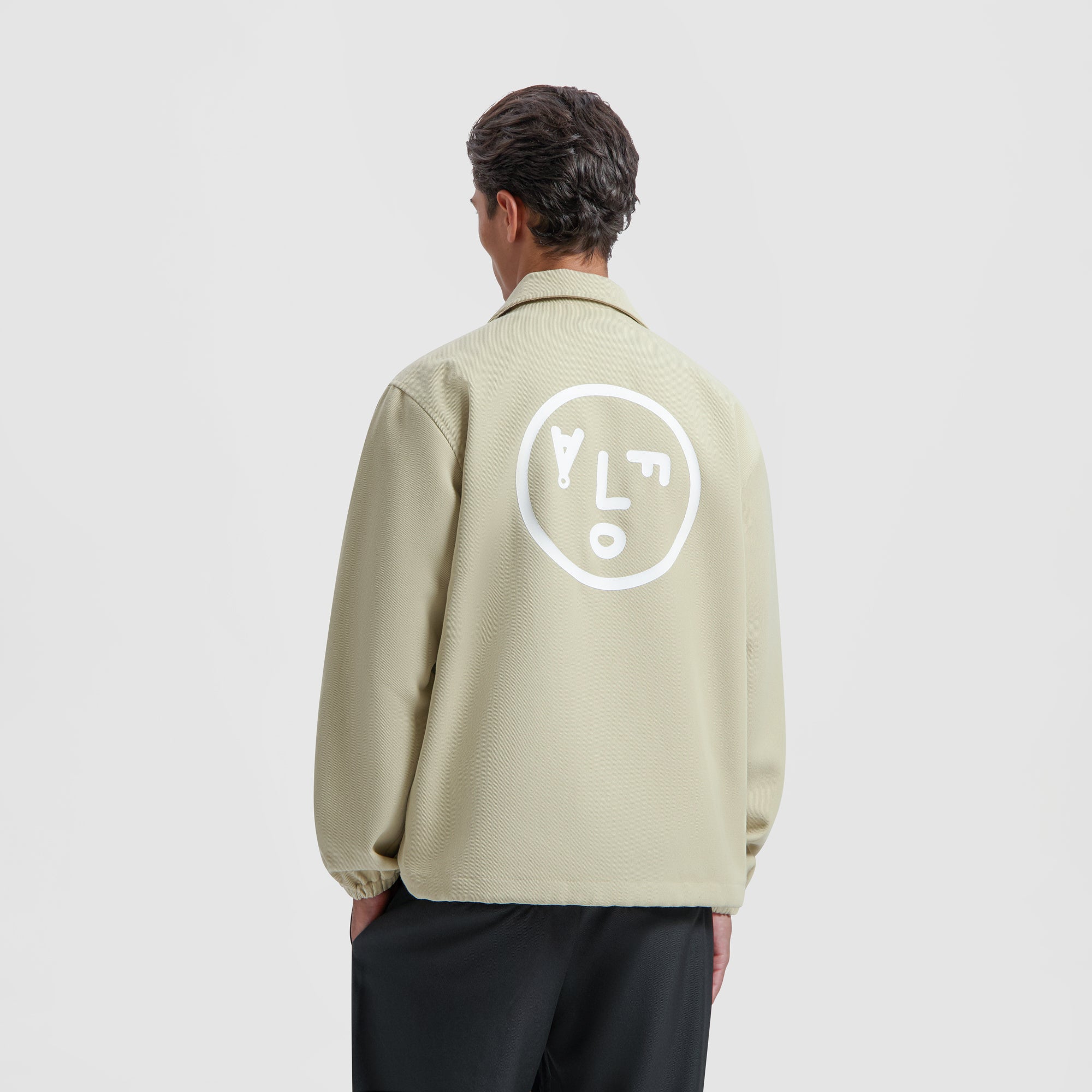 Coach Jacket - Cream