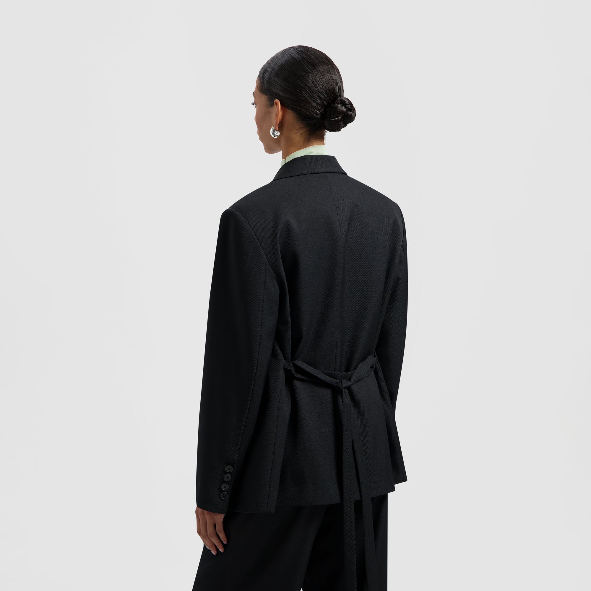 Tailored Blazer - Black