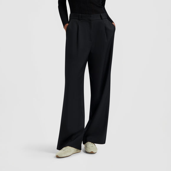 Tailored Trousers - Black