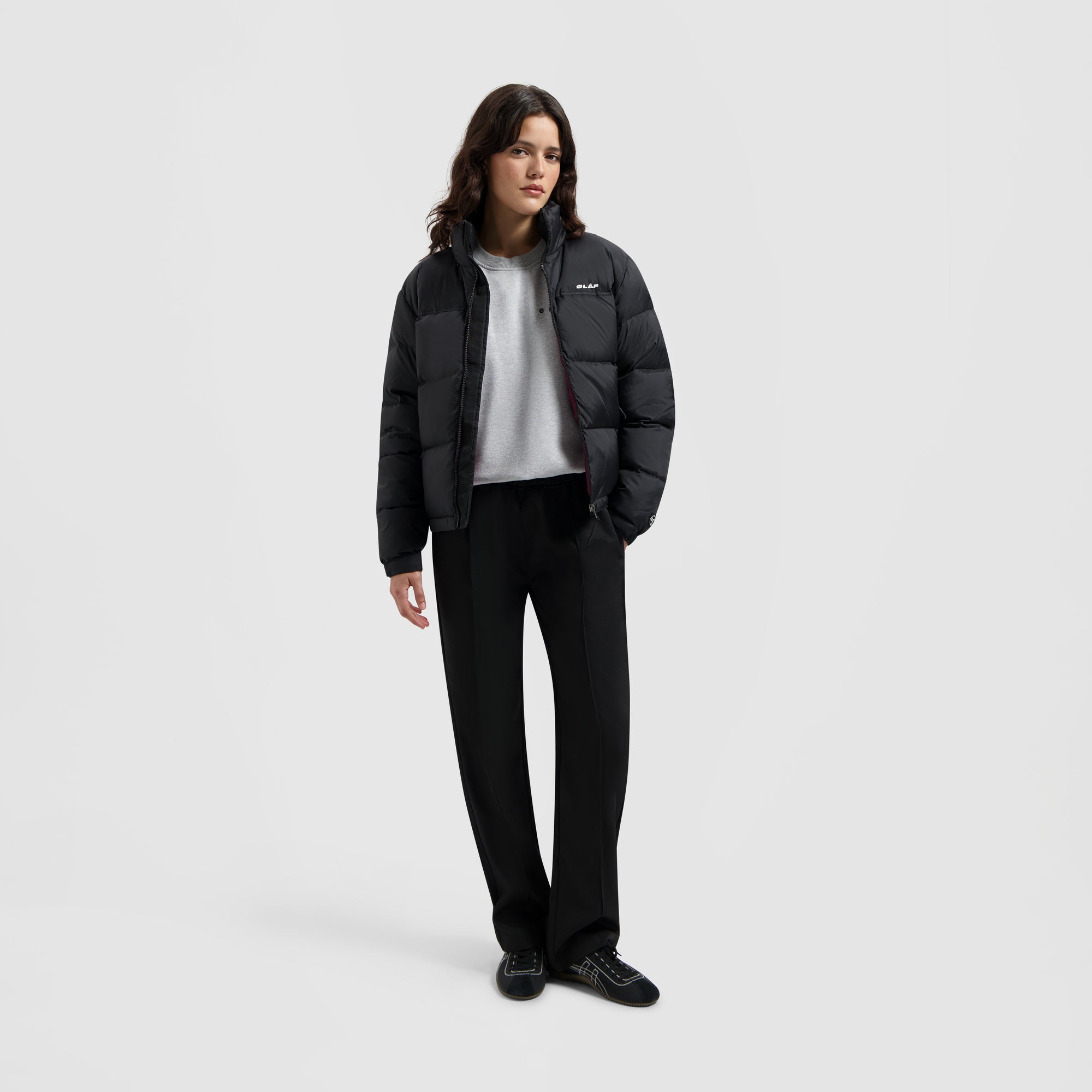 WMN Puffer Jacket - Black