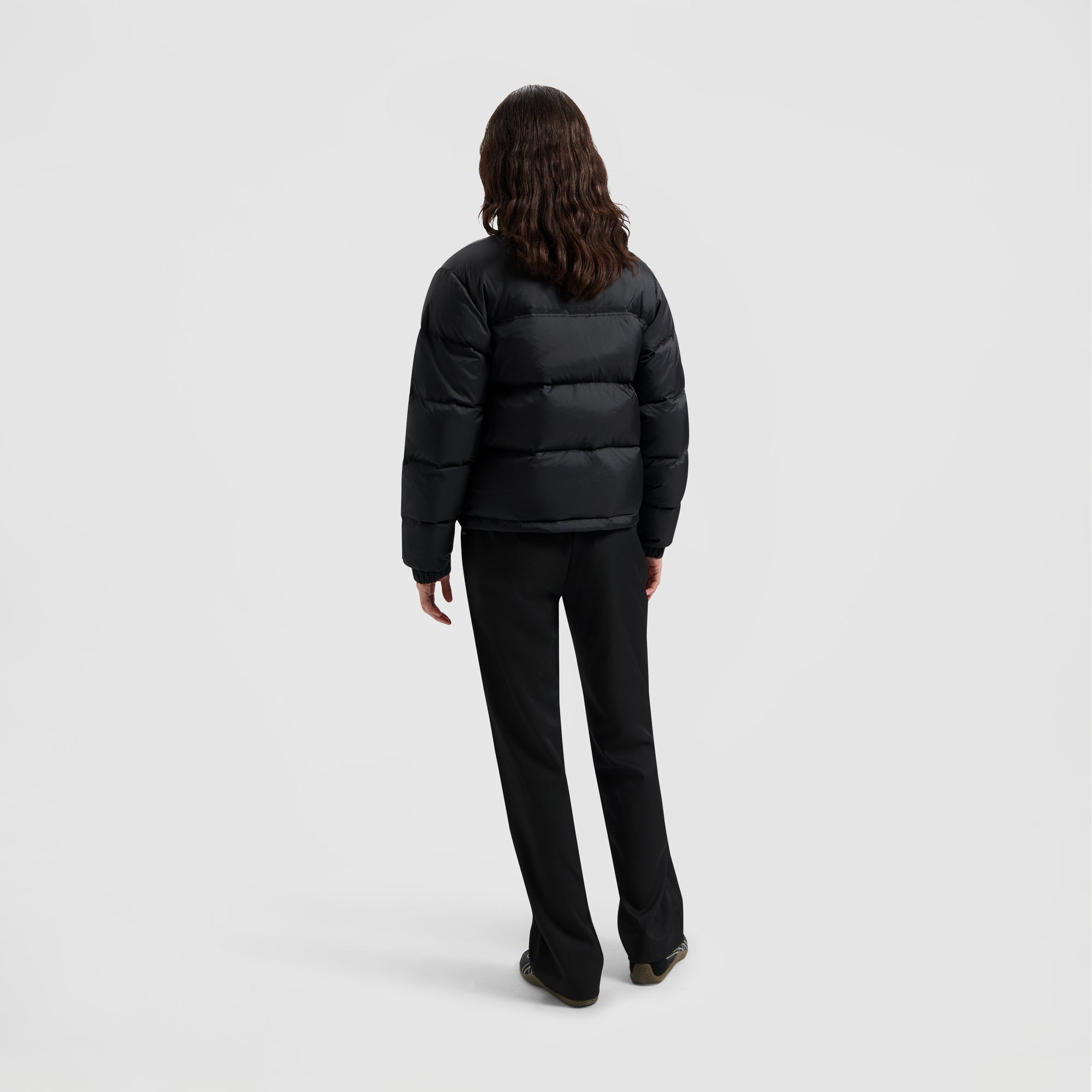 WMN Puffer Jacket - Black