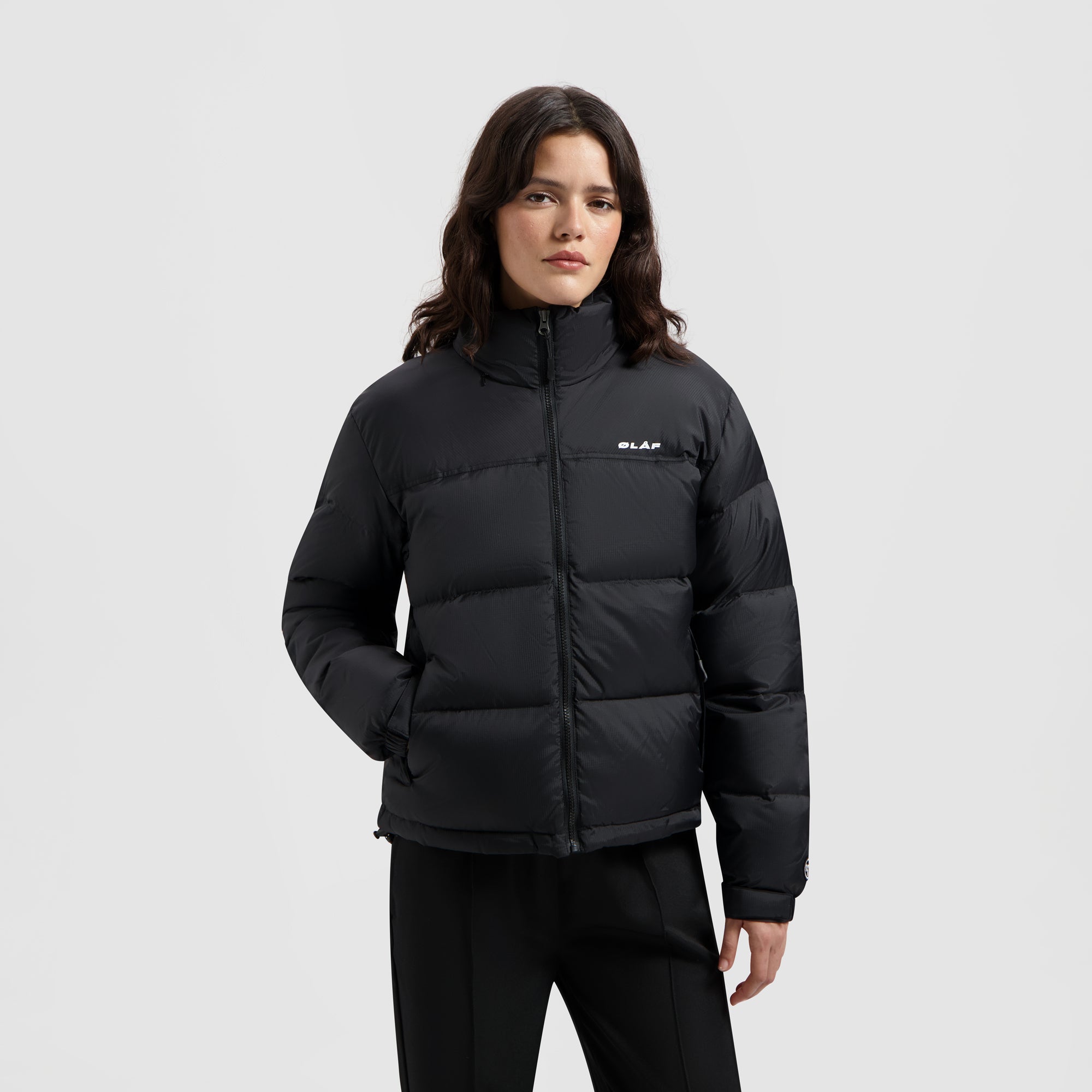 WMN Puffer Jacket - Black