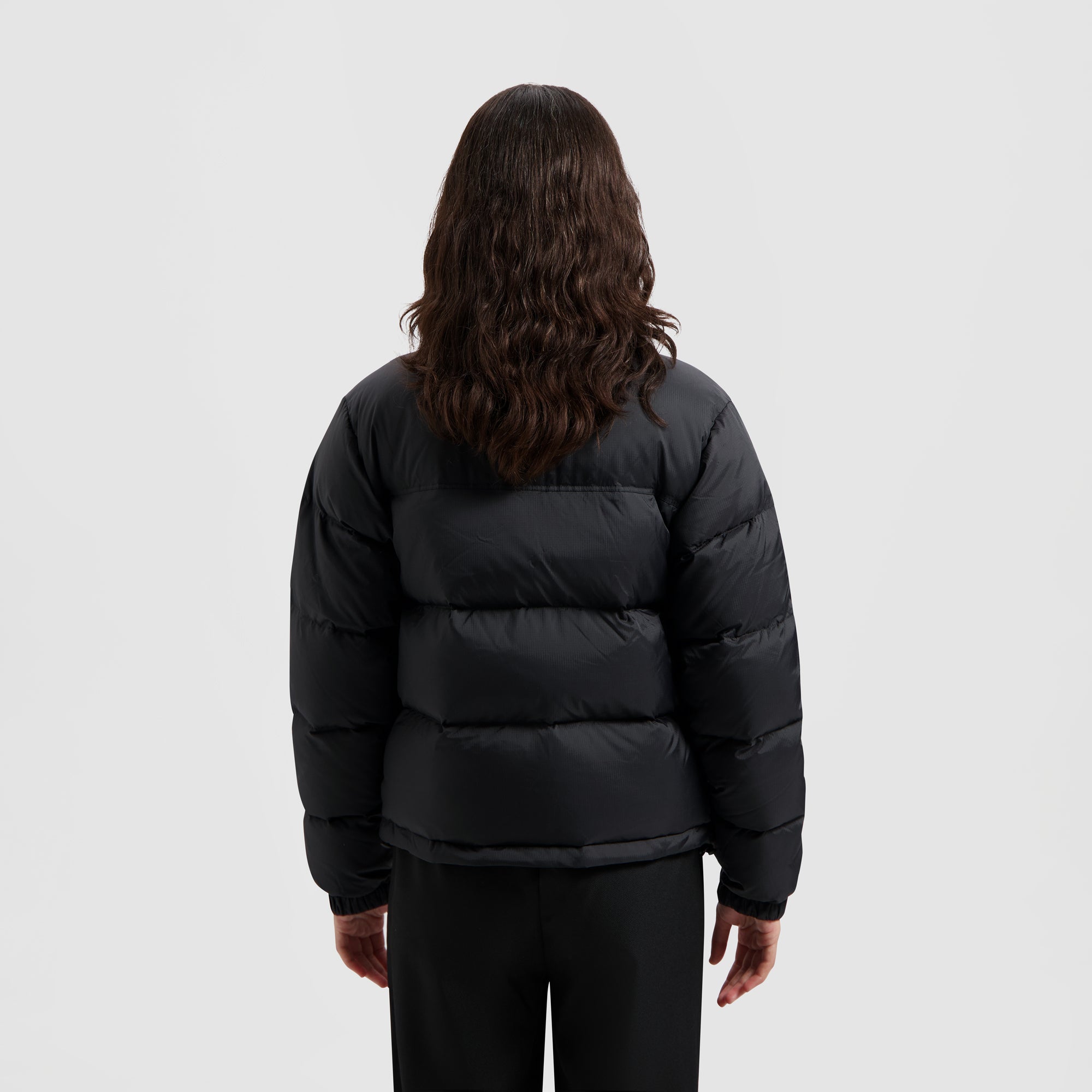 WMN Puffer Jacket - Black