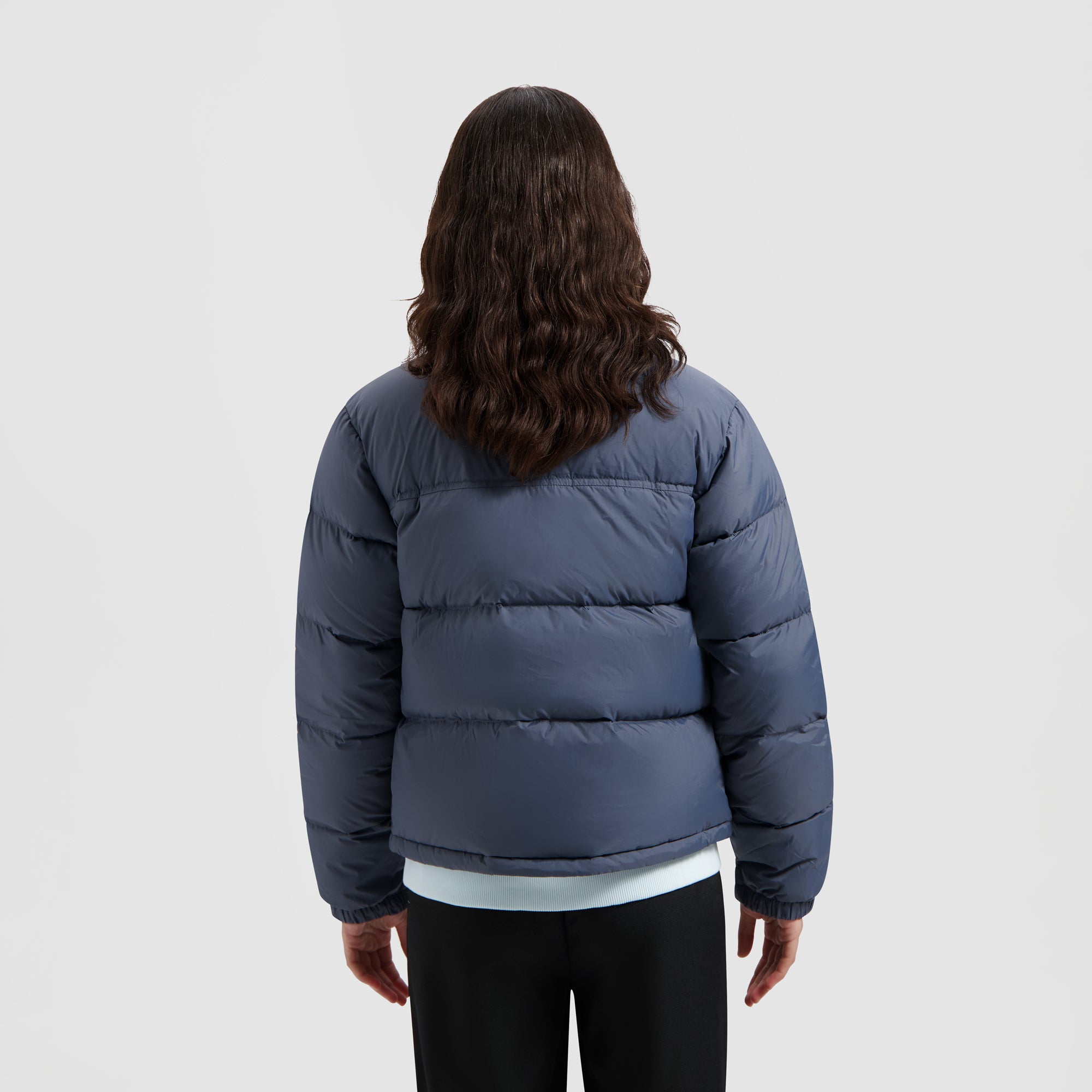 WMN Puffer Jacket - Blue Slate