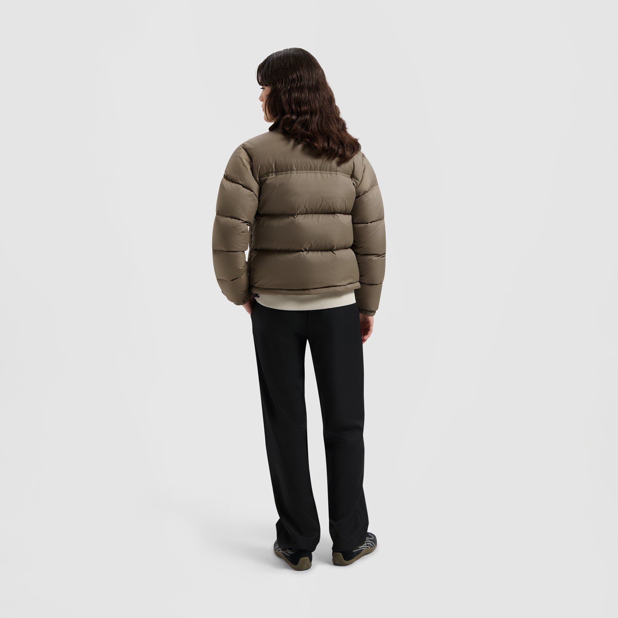 WMN Puffer Jacket - Taupe