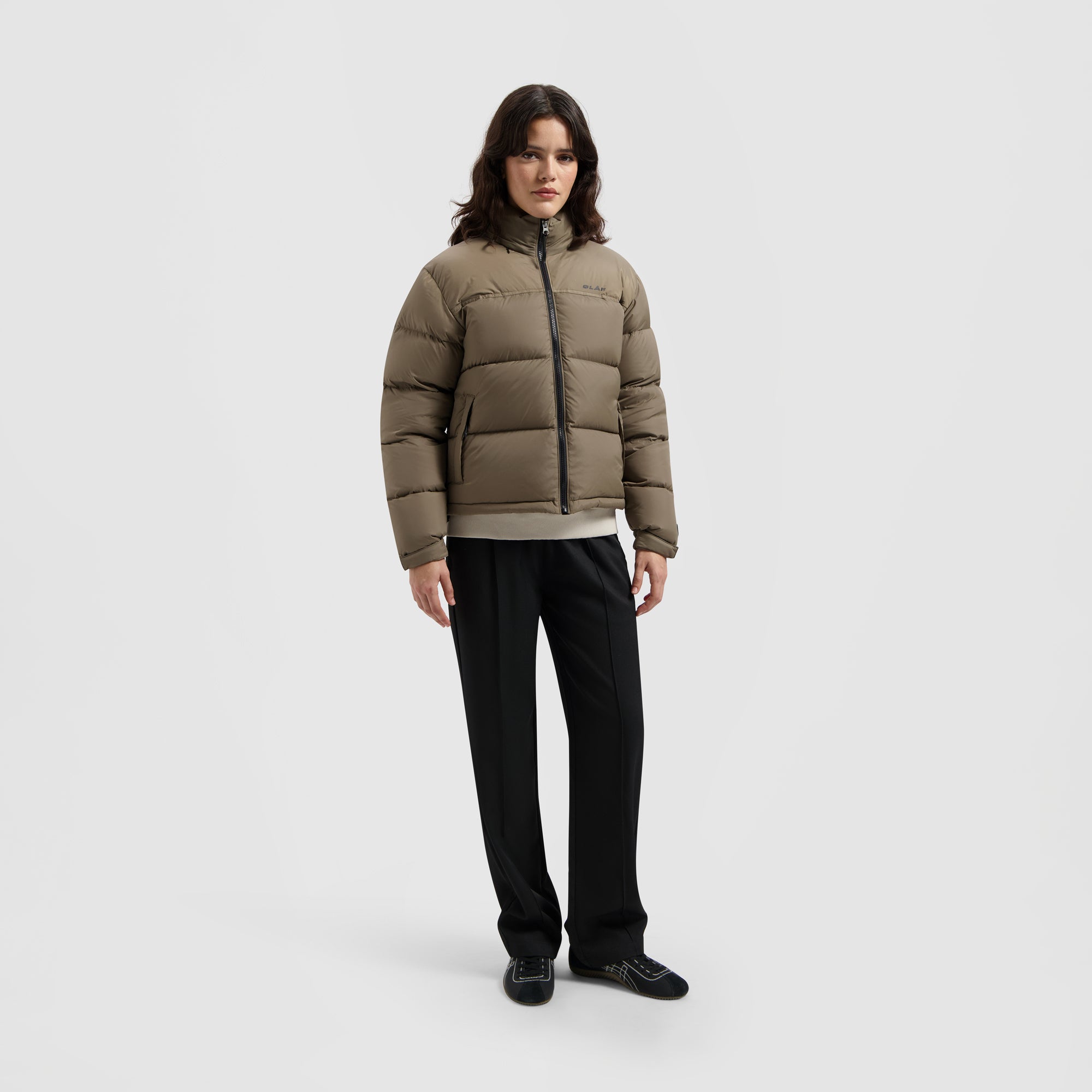 WMN Puffer Jacket - Taupe