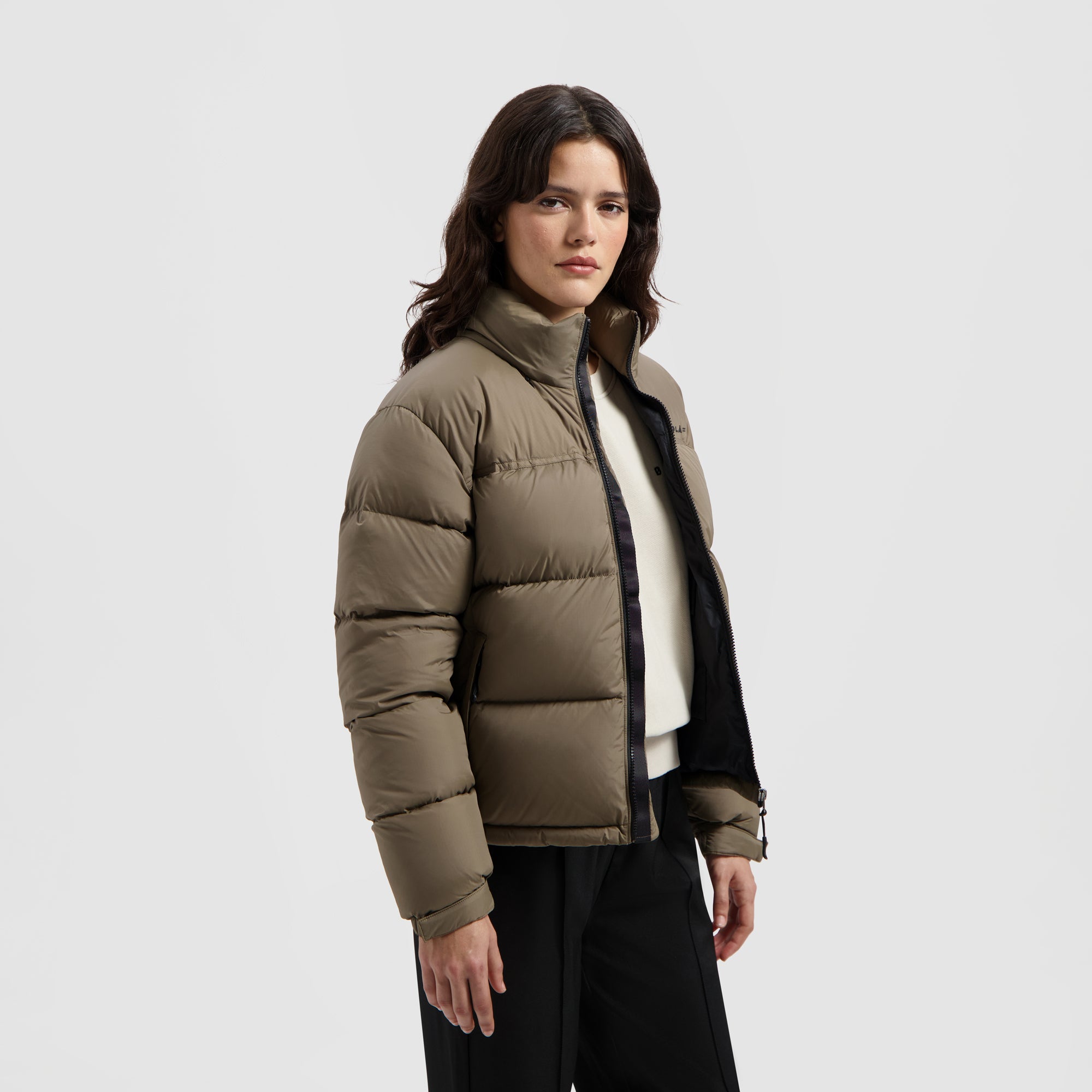 WMN Puffer Jacket - Taupe