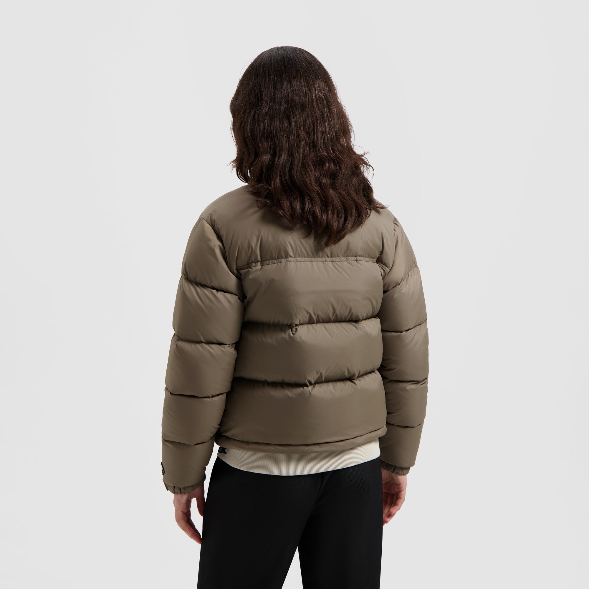 WMN Puffer Jacket - Taupe