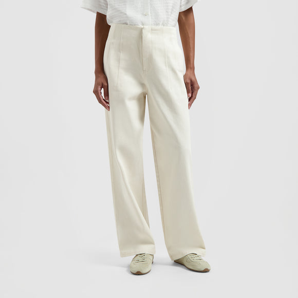 Barrel Leg Pant - Off White