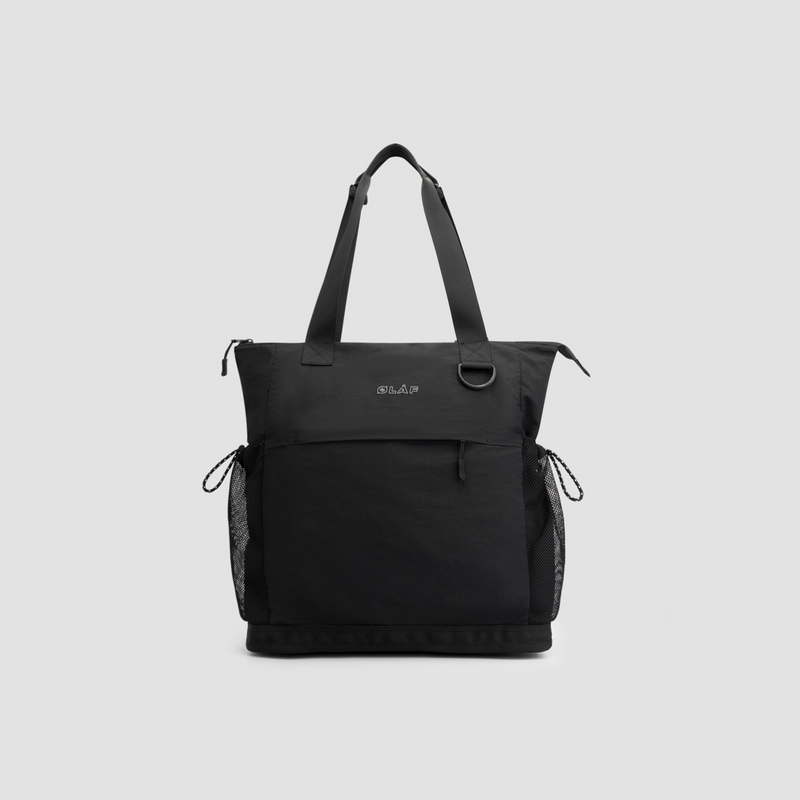 Two Way Tote Bag Black L F