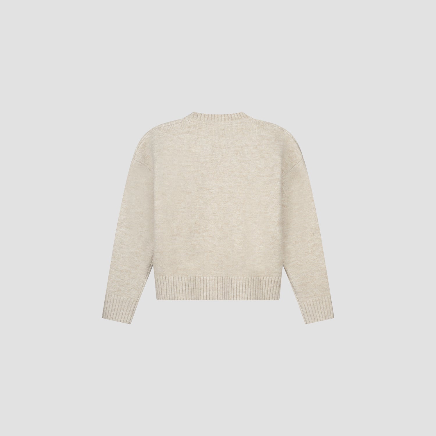 WMN Stencil Knit Sweater - Off White