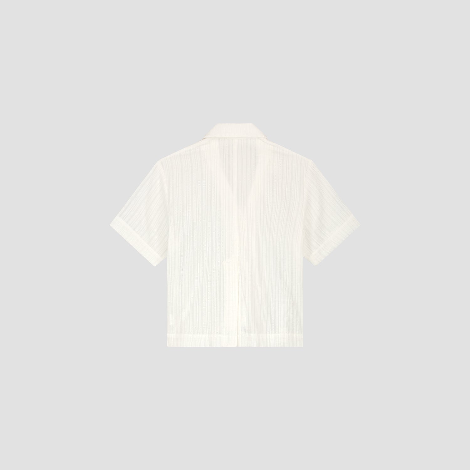 WMN Camp Shirt - Optical White