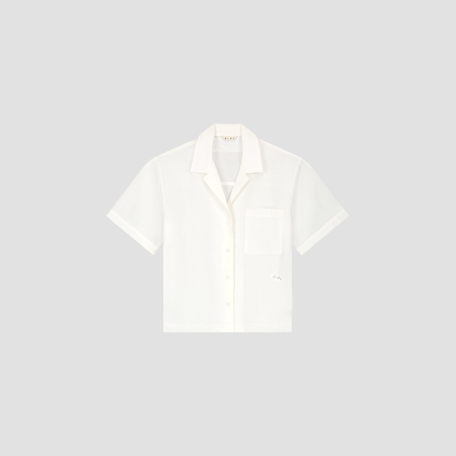 WMN Utility Shirt SS - White