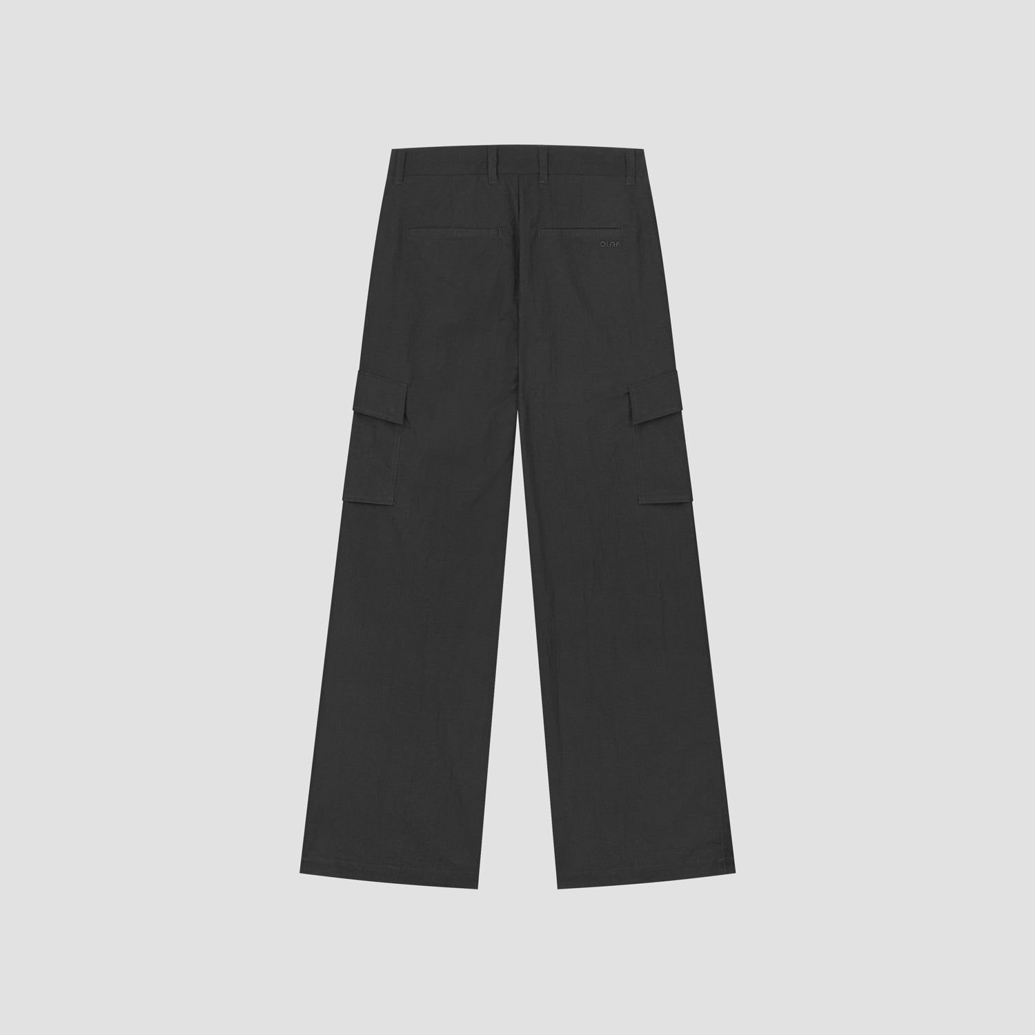 WMN Nylon Cargo Pants - Black