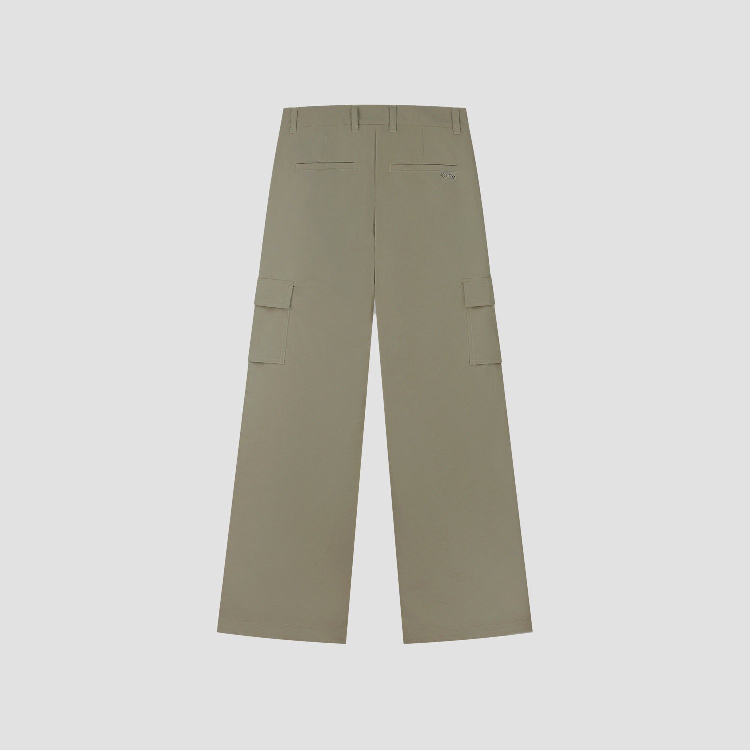 WMN Nylon Cargo Pants - Grey