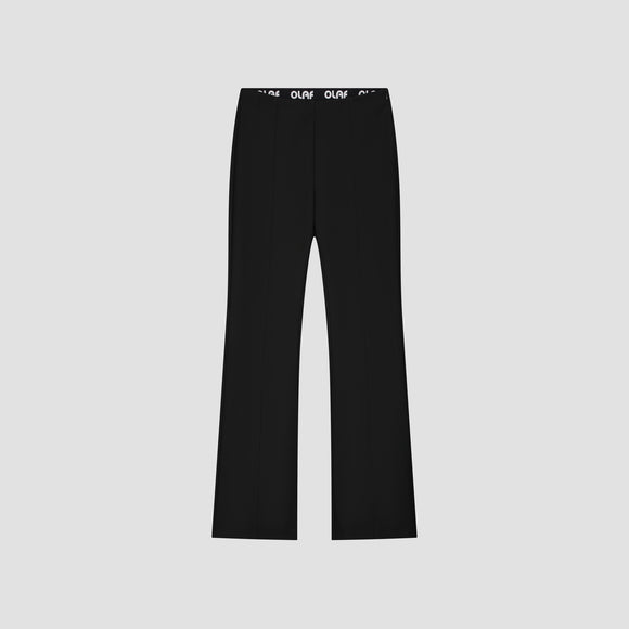 WMN Fit And Flare Pants - Black