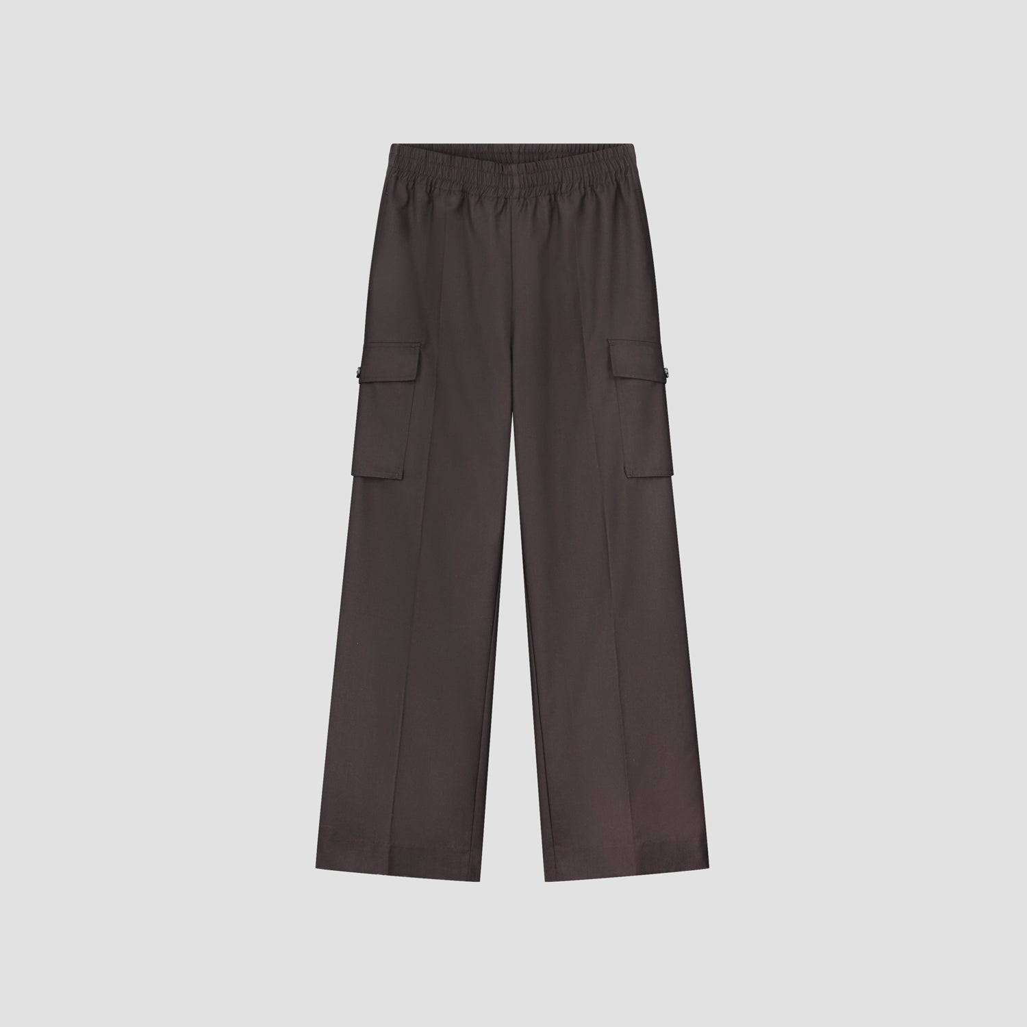 WMN Tailored Cargo Pants - Brown