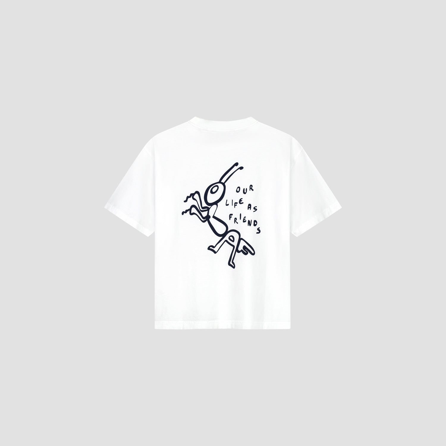 Grasshopper Tee - Optical White