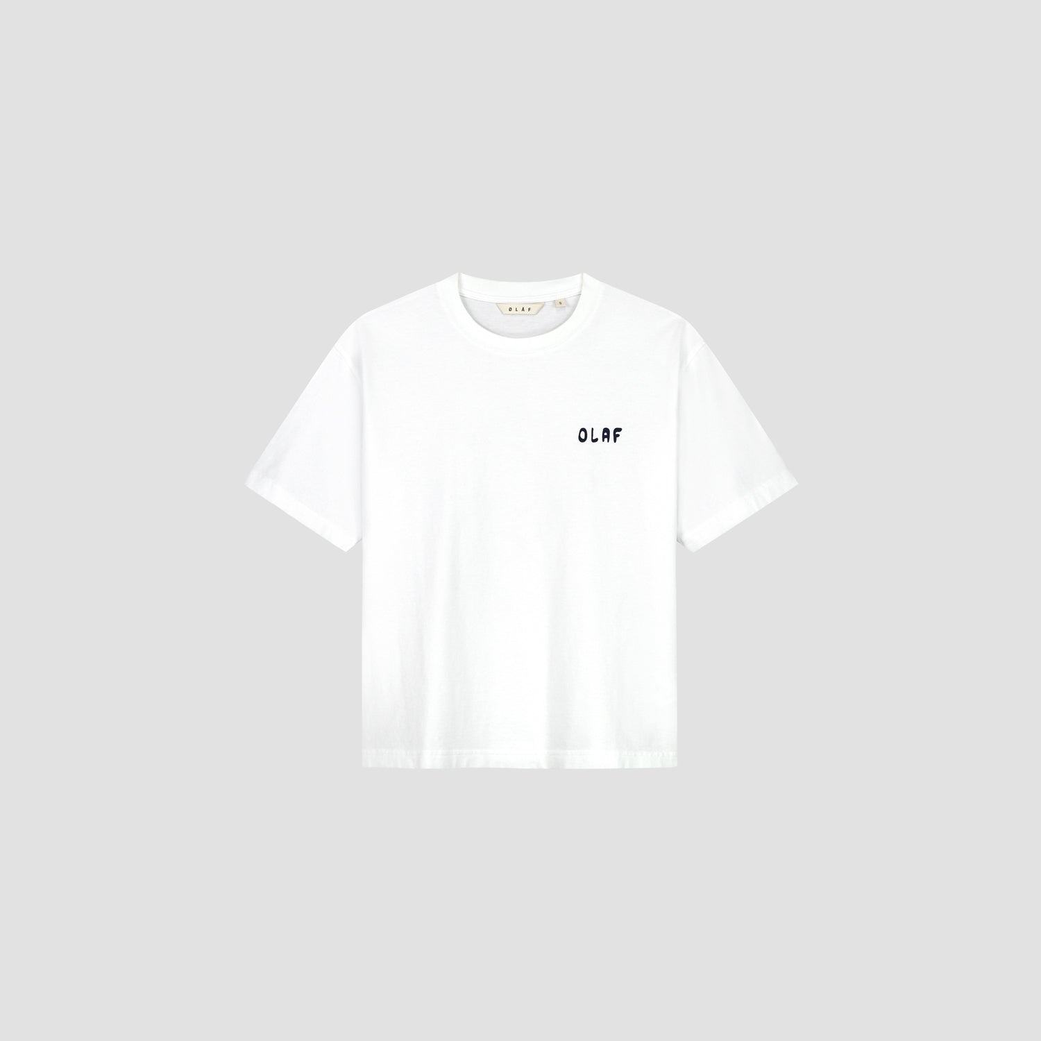 Grasshopper Tee - Optical White