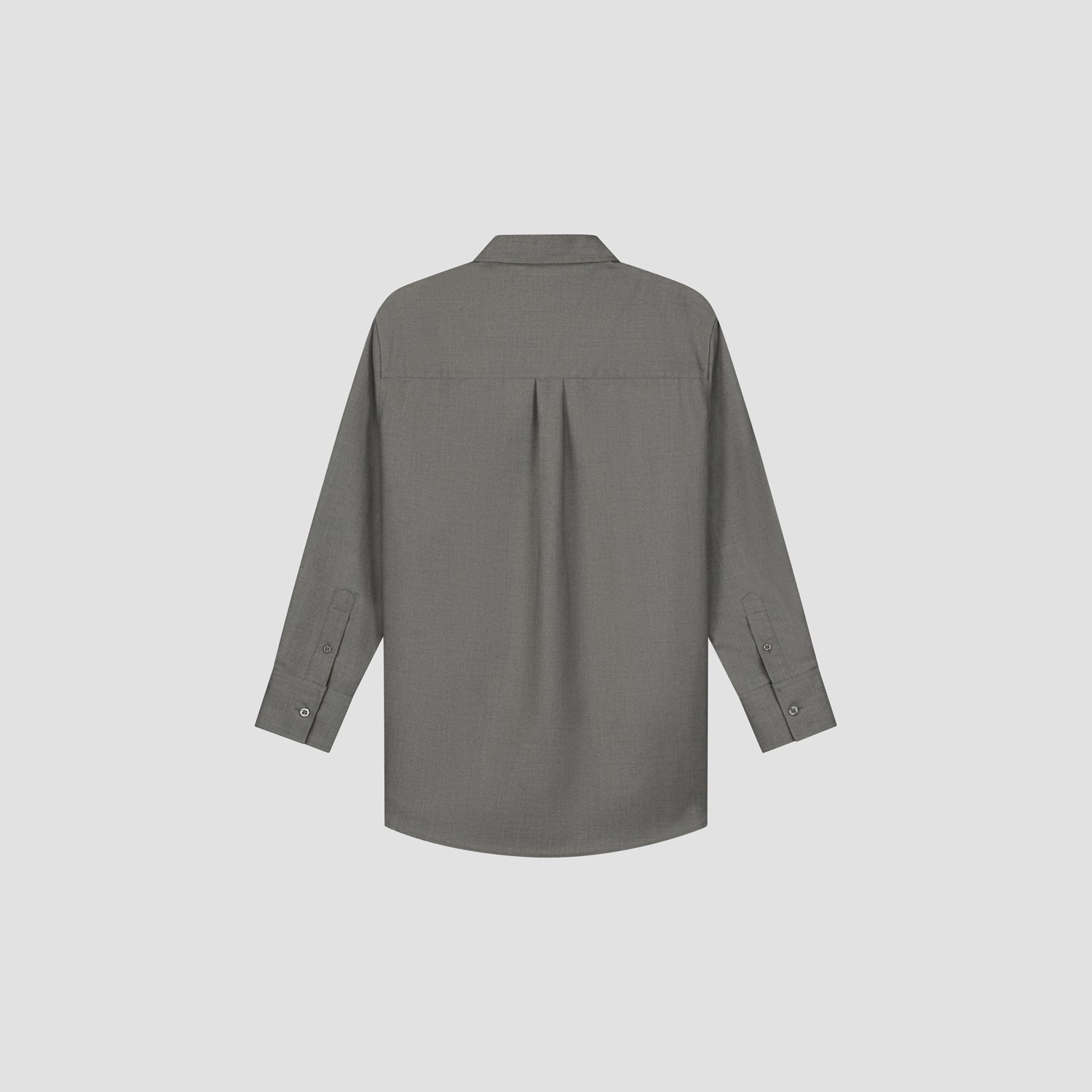 Drapey Shirt - Grey